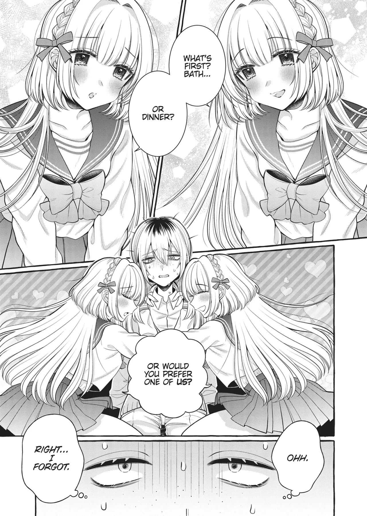 Double Your Pleasure – A Twin Yuri Anthology page 80 - twins group hentai manga - read online free