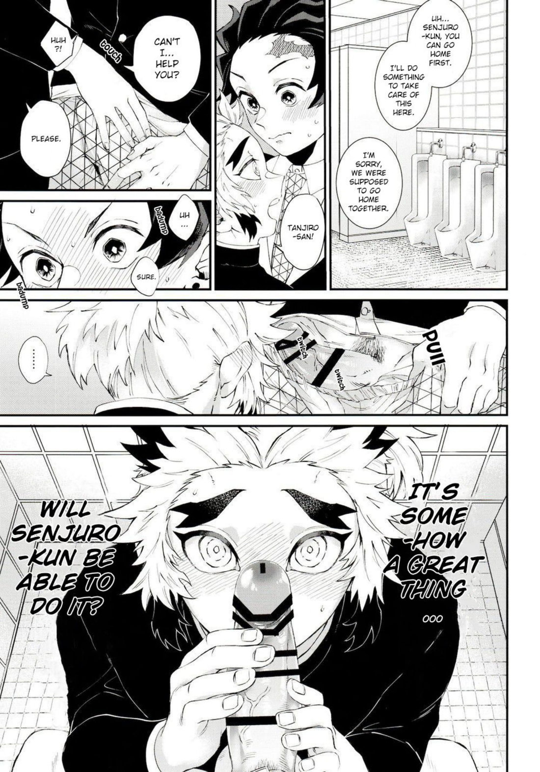 [Mekao (Den Meka)] Kodane (Natsu) no Yoru Tsuki no Koro wa Saranari | Seed's Night - When The Moon is Out, It's Wonderful (Kimetsu no Yaiba) [English] page 29 featuring tanjirou kamado kimetsu no yaiba parody - scar schoolboy uniform hentai manga - read online free