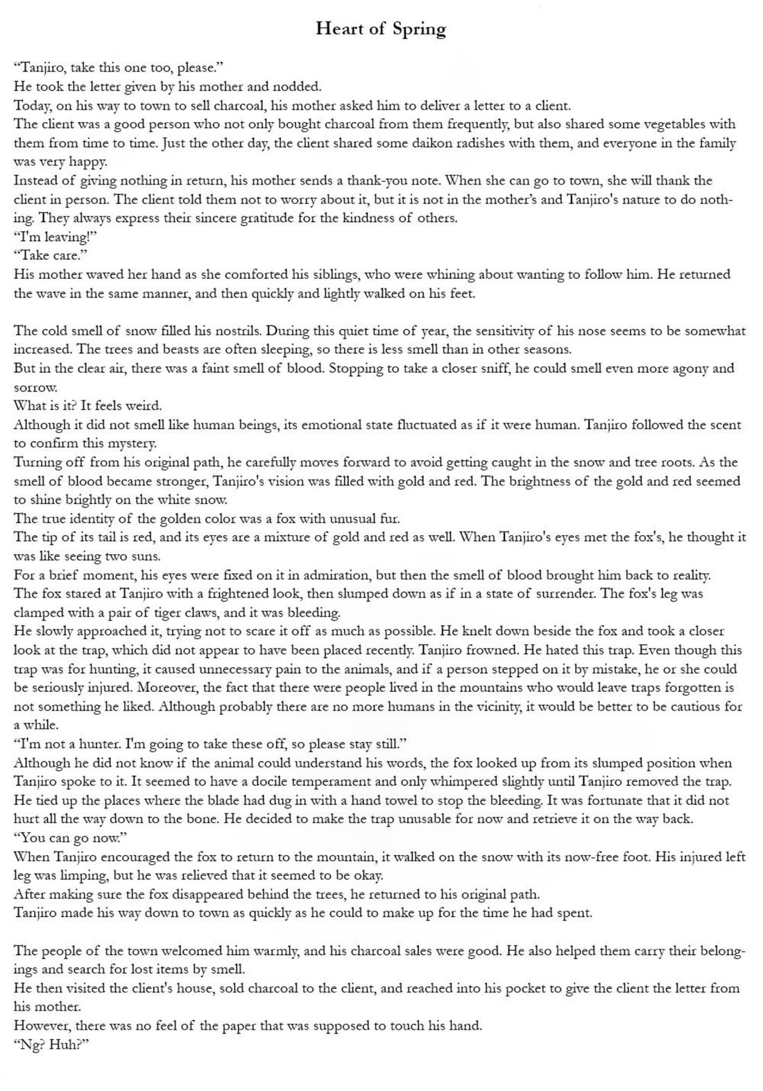 [Mekao (Den Meka)] Kodane (Natsu) no Yoru Tsuki no Koro wa Saranari | Seed's Night - When The Moon is Out, It's Wonderful (Kimetsu no Yaiba) [English] page 48 featuring tanjirou kamado kimetsu no yaiba parody - scar schoolboy uniform hentai manga - read online free