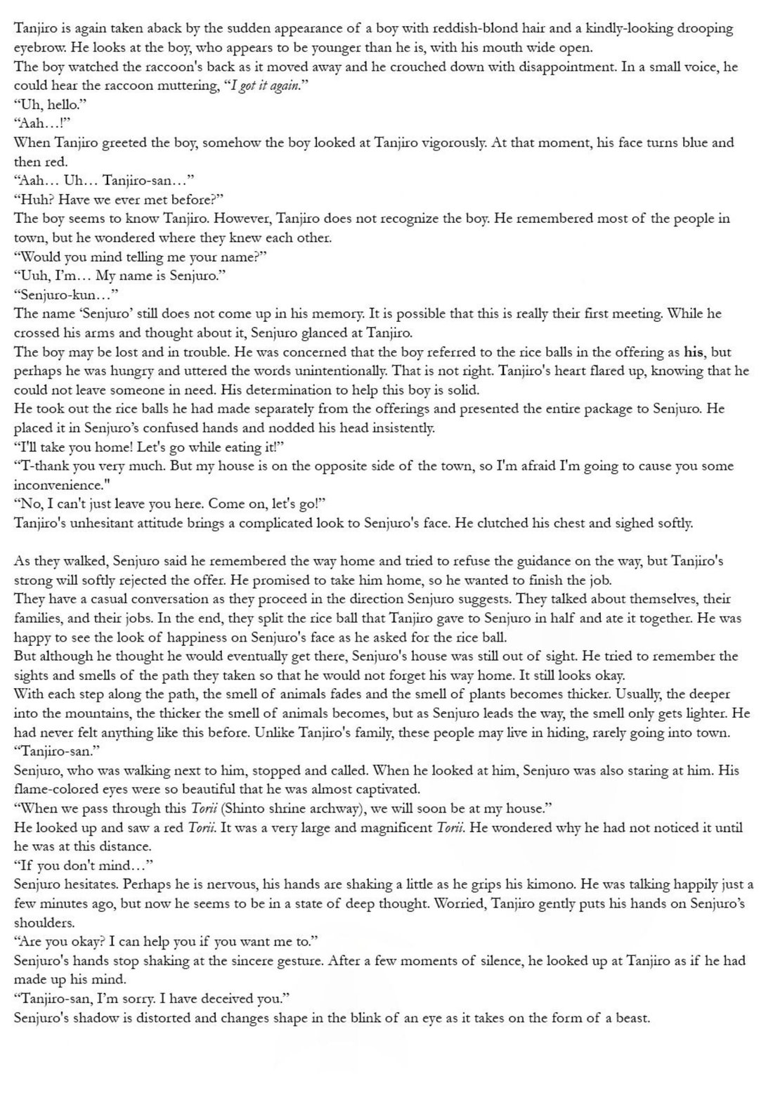 [Mekao (Den Meka)] Kodane (Natsu) no Yoru Tsuki no Koro wa Saranari | Seed's Night - When The Moon is Out, It's Wonderful (Kimetsu no Yaiba) [English] page 50 featuring tanjirou kamado kimetsu no yaiba parody - scar schoolboy uniform hentai manga - read online free