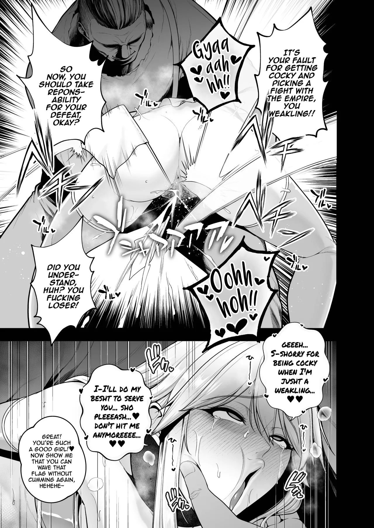 Kokujoku no Merei page 9 original parody - big breasts humiliation hentai manga - read online free