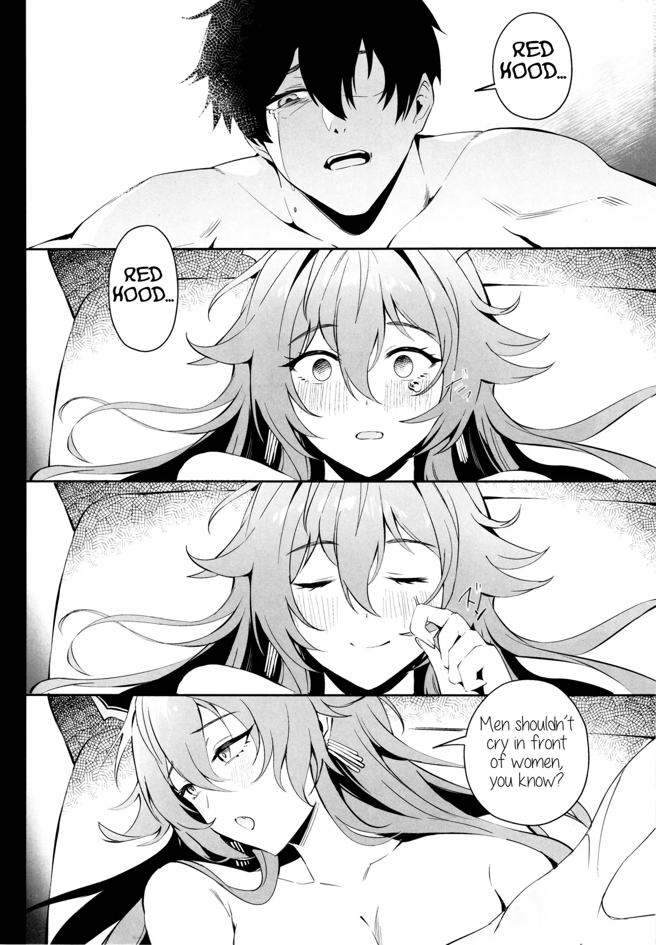 Red Hood to Mendan Suru | Meeting with Red Hood page 27 featuring shikikan goddess of victory nikke parody - big breasts nakadashi hentai manga - read online free