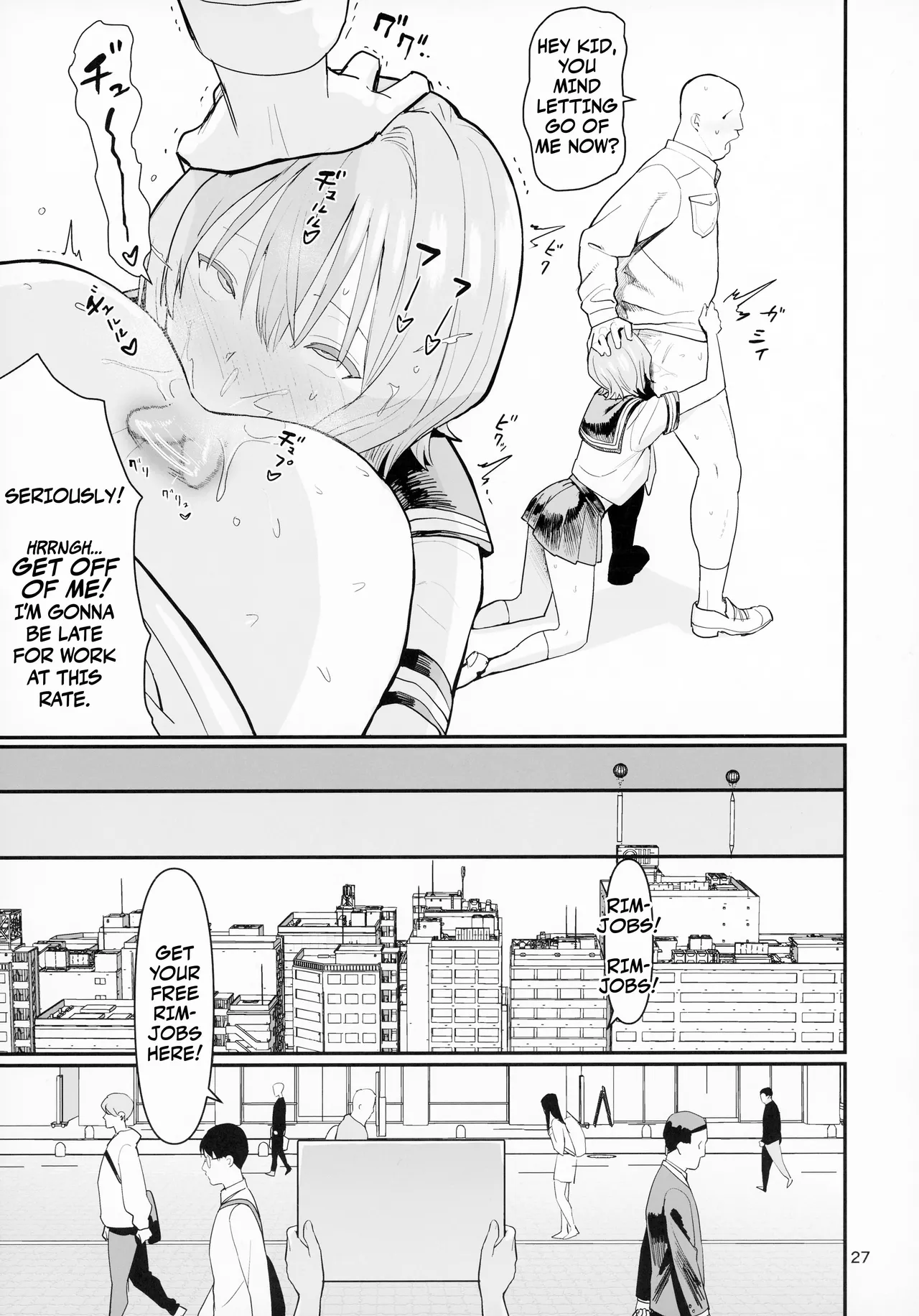 FREE RIMJOBS 2 page 25 original parody - big breasts piercing hentai manga - read online free