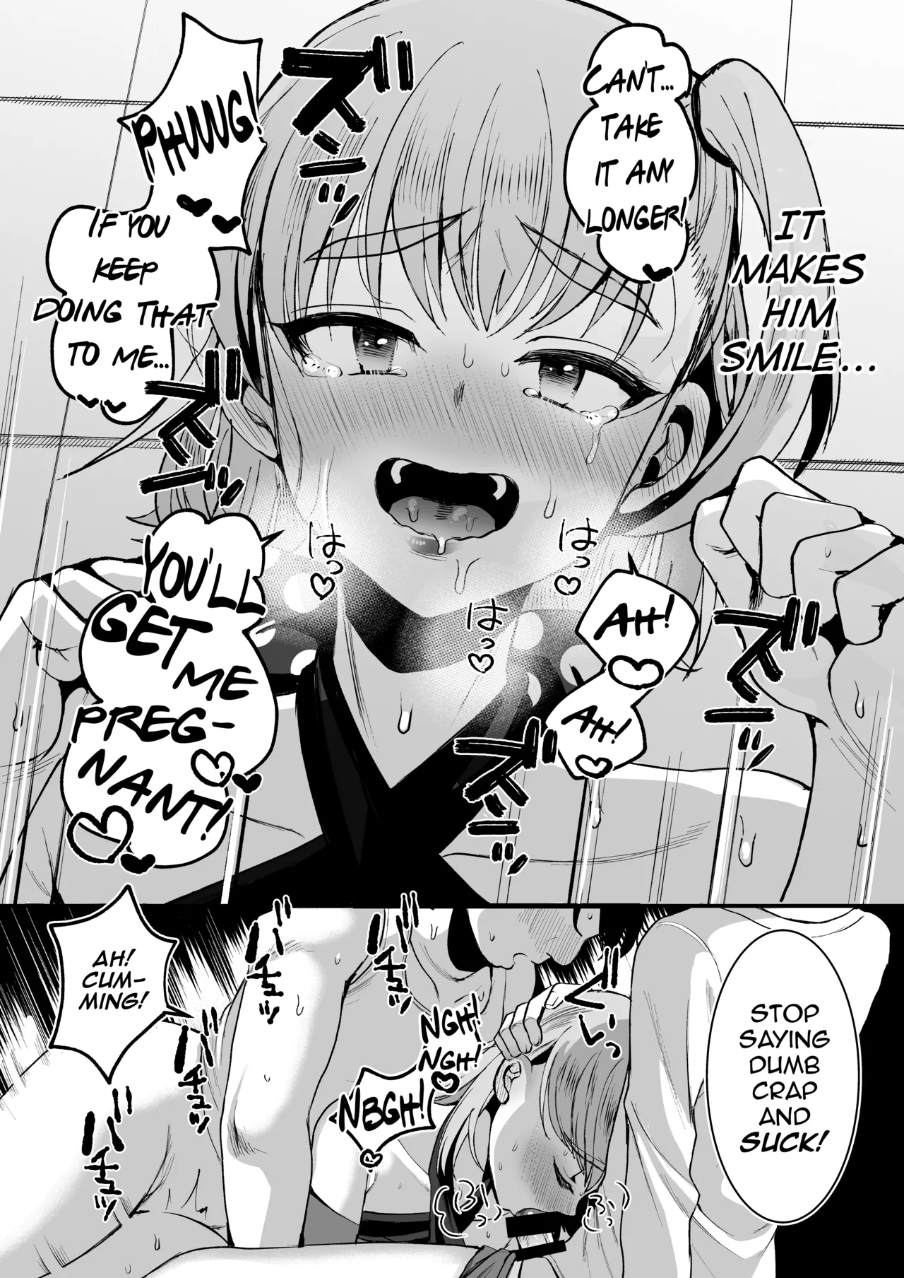 Otaku ni Yasashi Benki-kun. Jou page 26 original parody - sweating group hentai manga - read online free