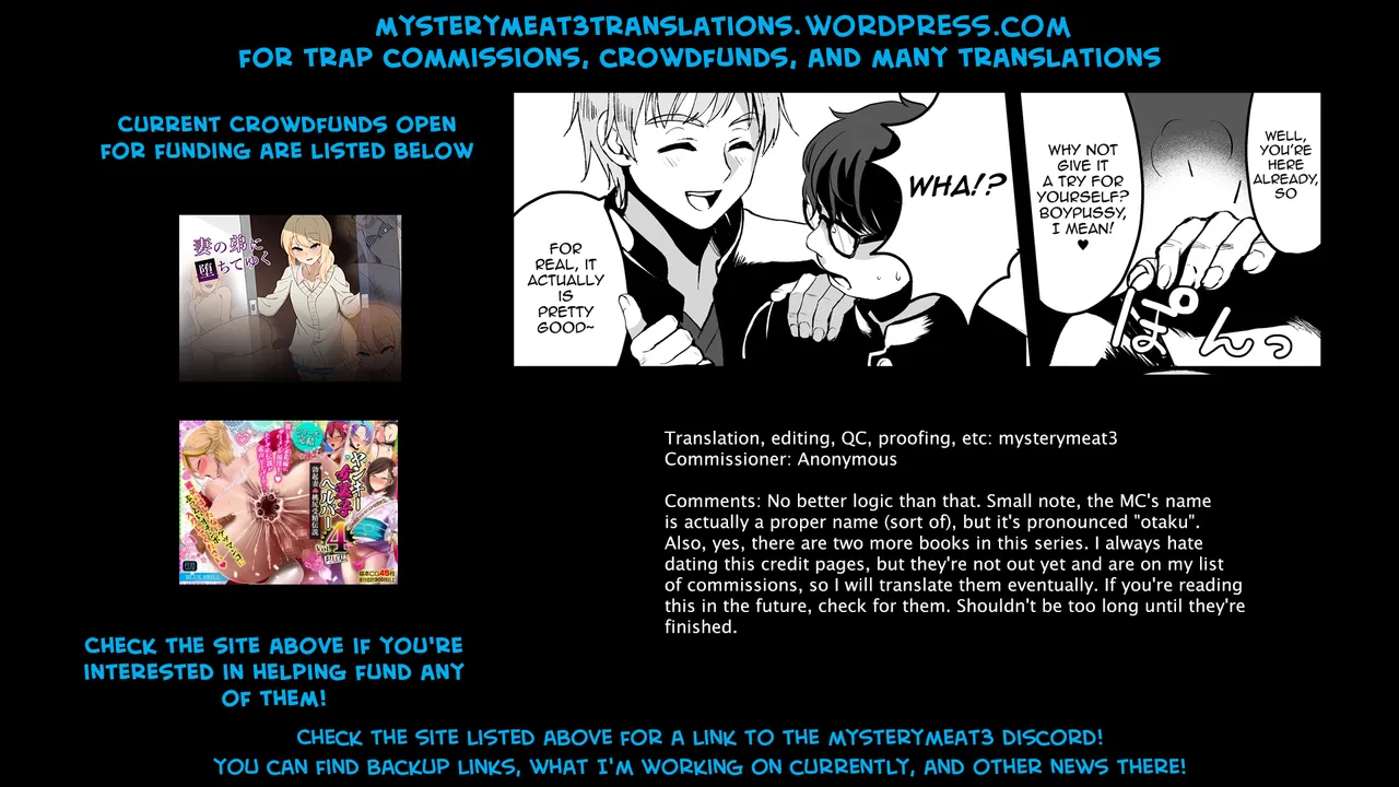 Otaku ni Yasashi Benki-kun. Jou page 32 original parody - sweating group hentai manga - read online free