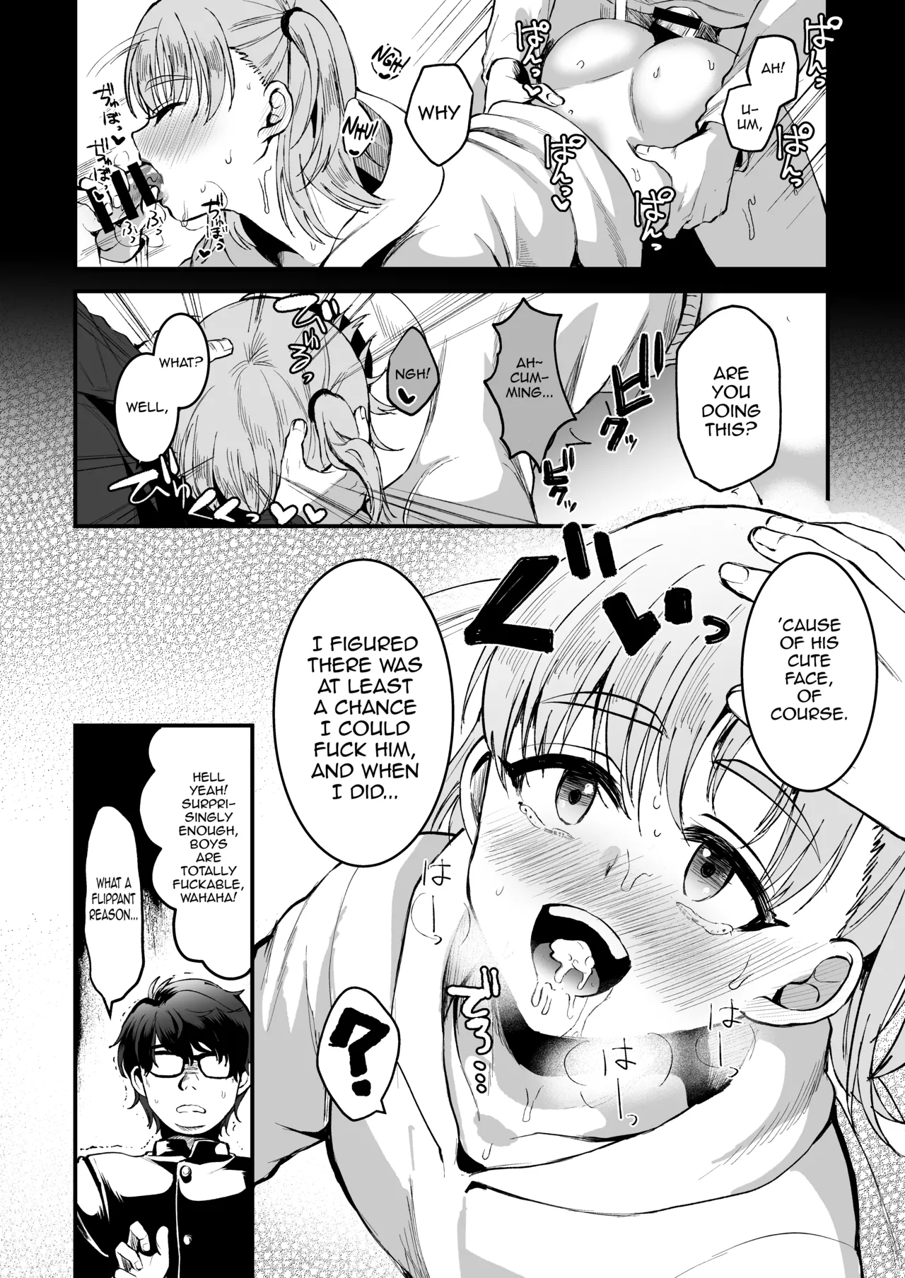Otaku ni Yasashi Benki-kun. Jou page 9 original parody - sweating group hentai manga - read online free