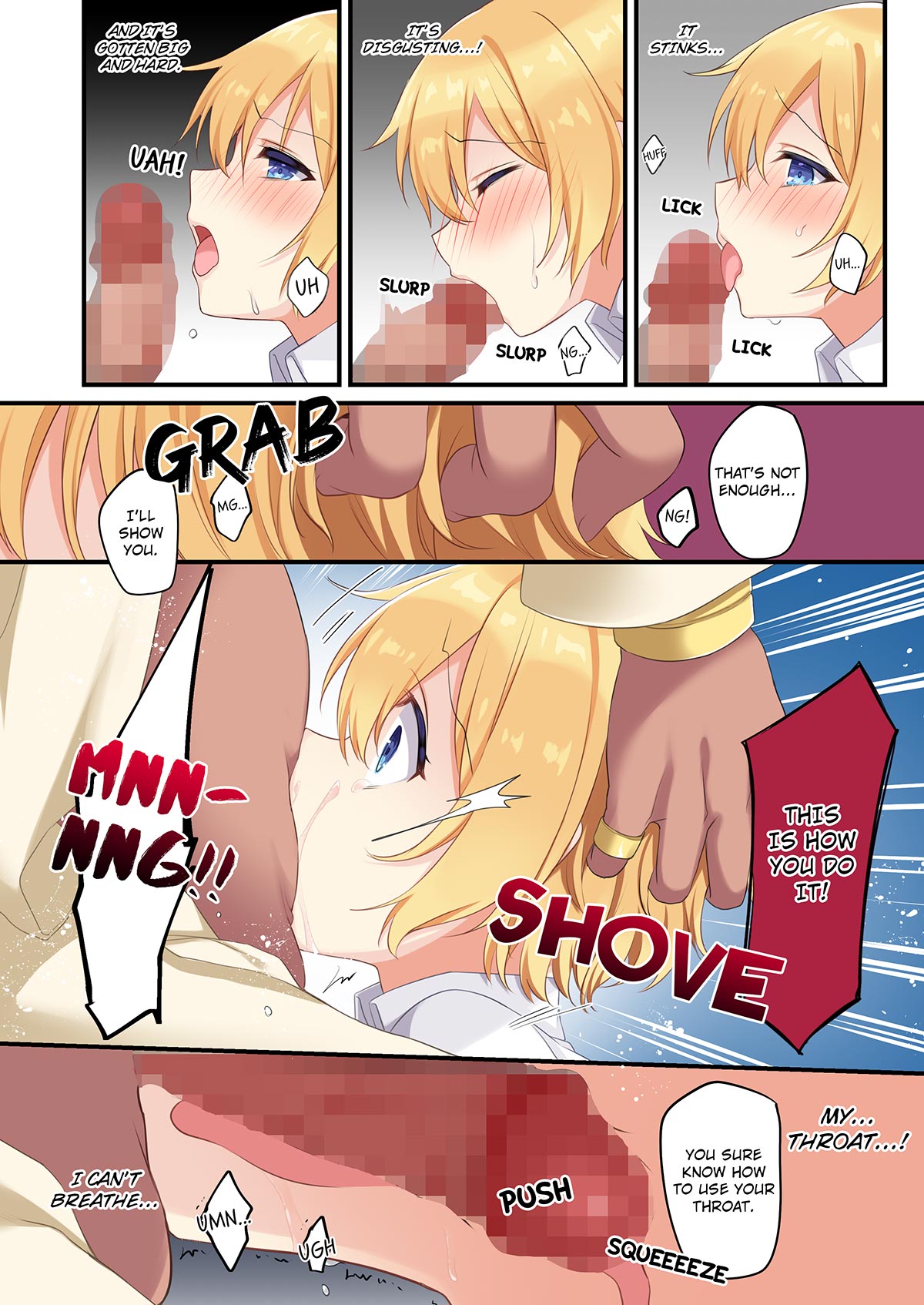 Fukushuu no Hate ni page 11 original parody - transformation old man hentai manga - read online free