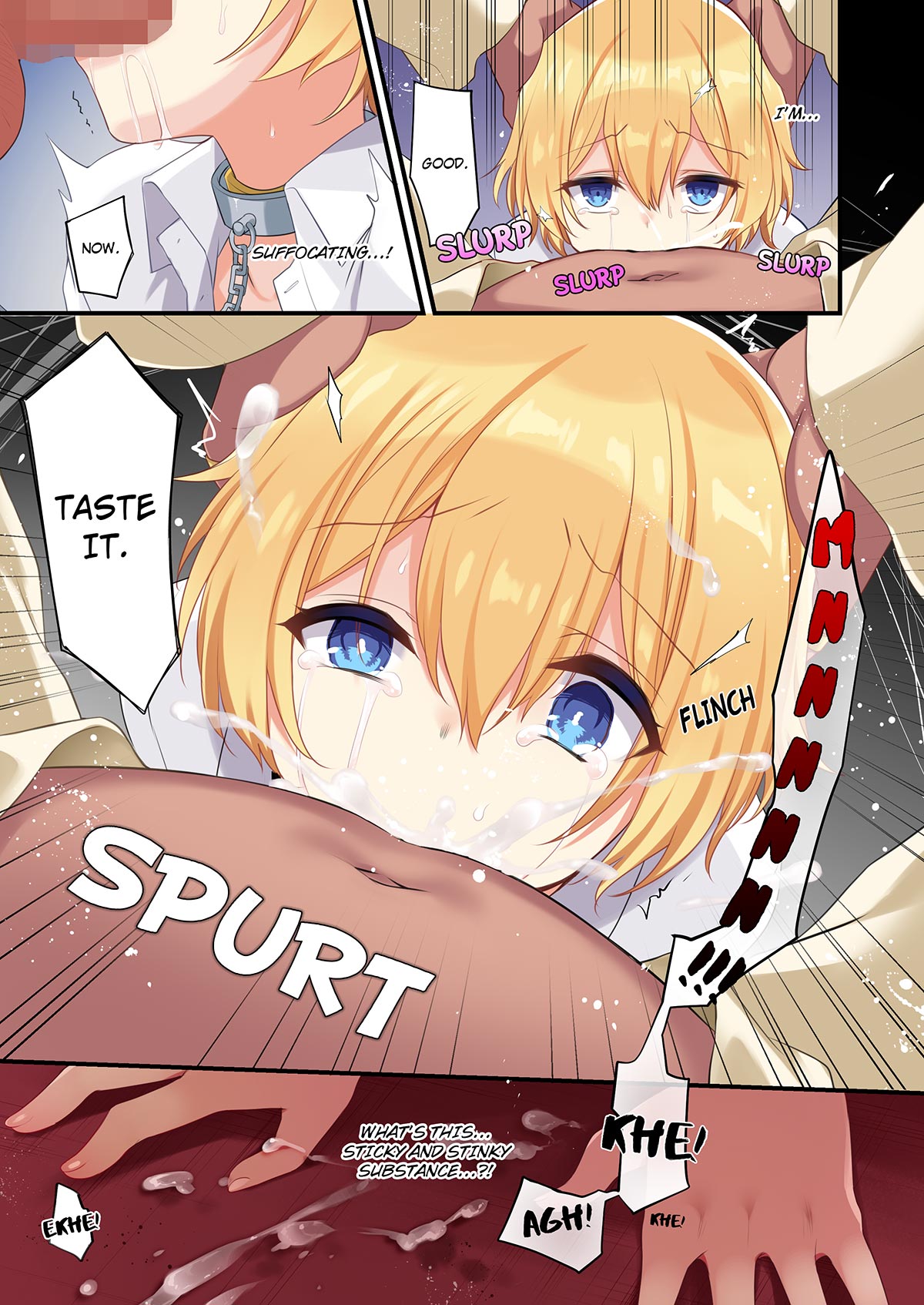 Fukushuu no Hate ni page 12 original parody - transformation old man hentai manga - read online free