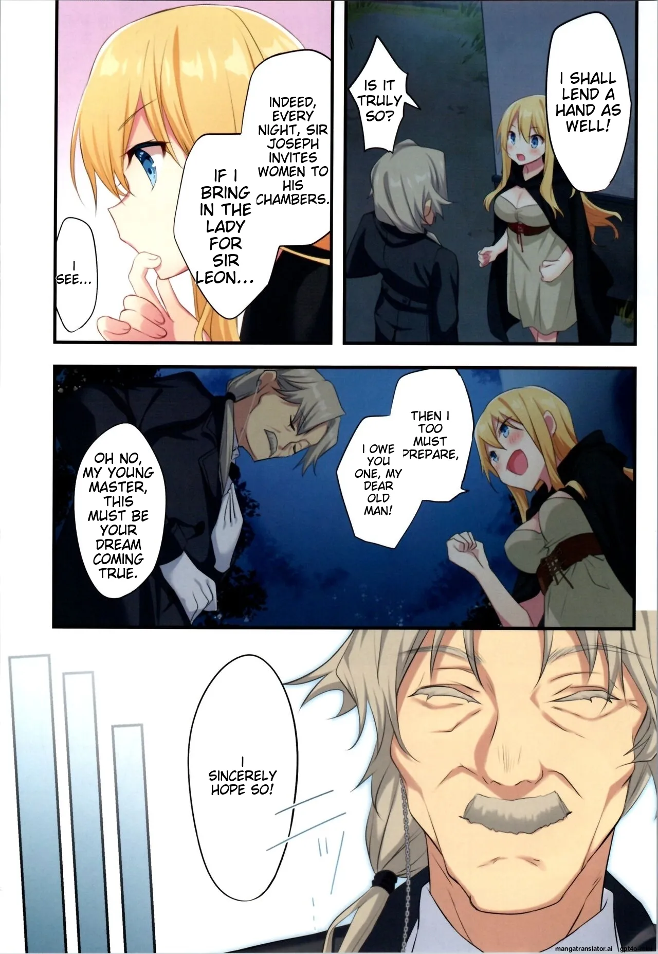 Fukushuu no Hate ni page 29 original parody - transformation old man hentai manga - read online free