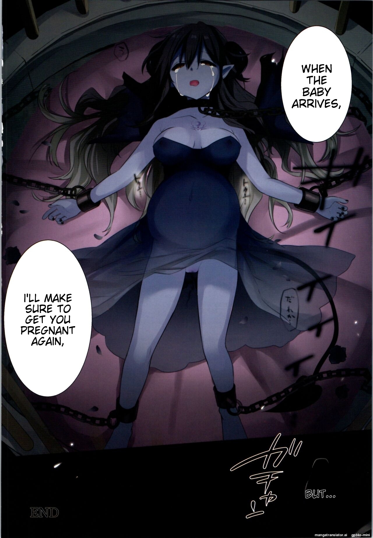 Fukushuu no Hate ni page 49 original parody - transformation old man hentai manga - read online free