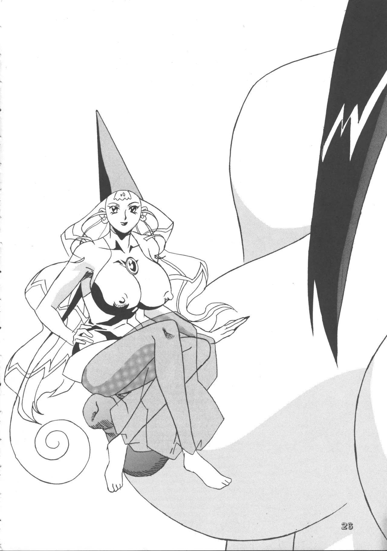 Seki Sensei No Kagai Jisshuu page 25 featuring seki ojamajo doremi parody - futanari big breasts hentai manga - read online free