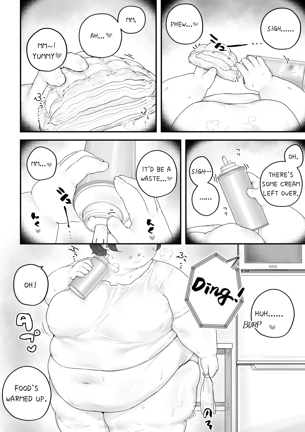Athletics Club Girl page 38 original parody - sweating big breasts hentai manga - read online free
