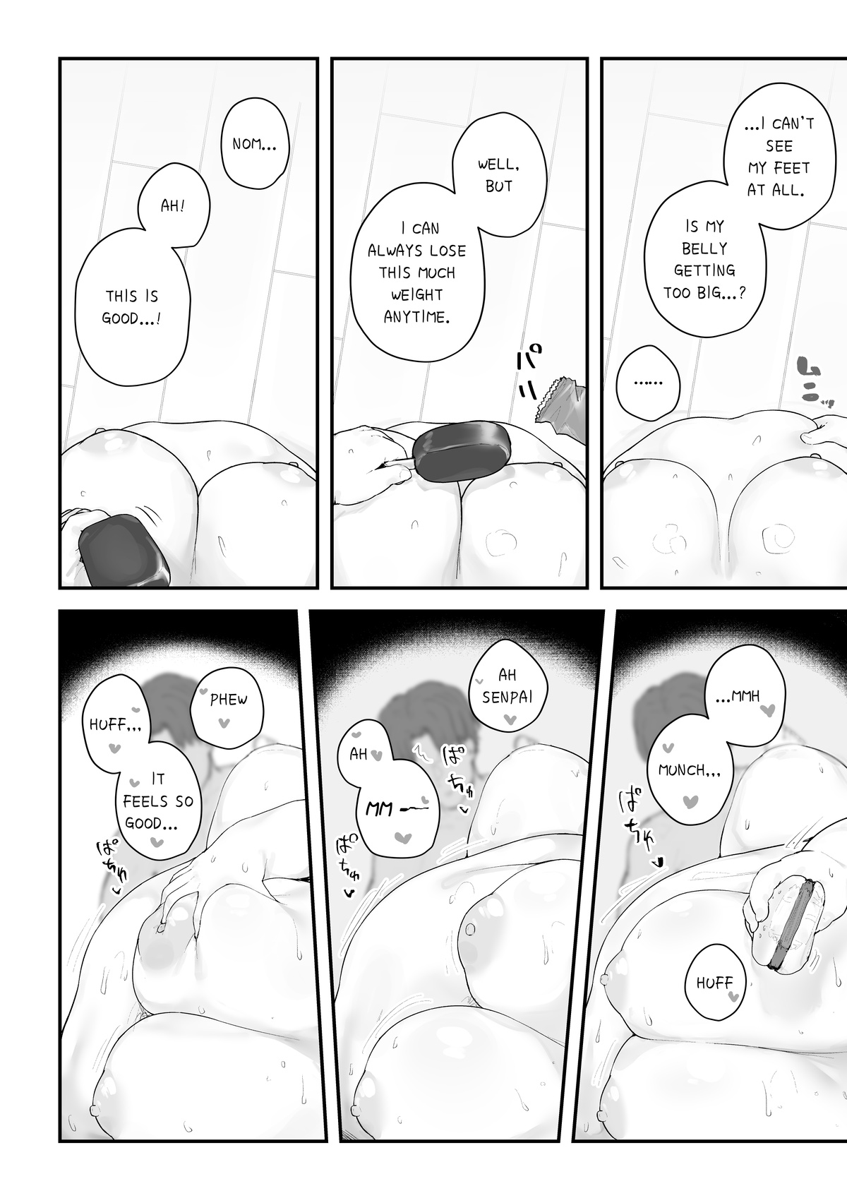 Athletics Club Girl page 68 original parody - sweating big breasts hentai manga - read online free