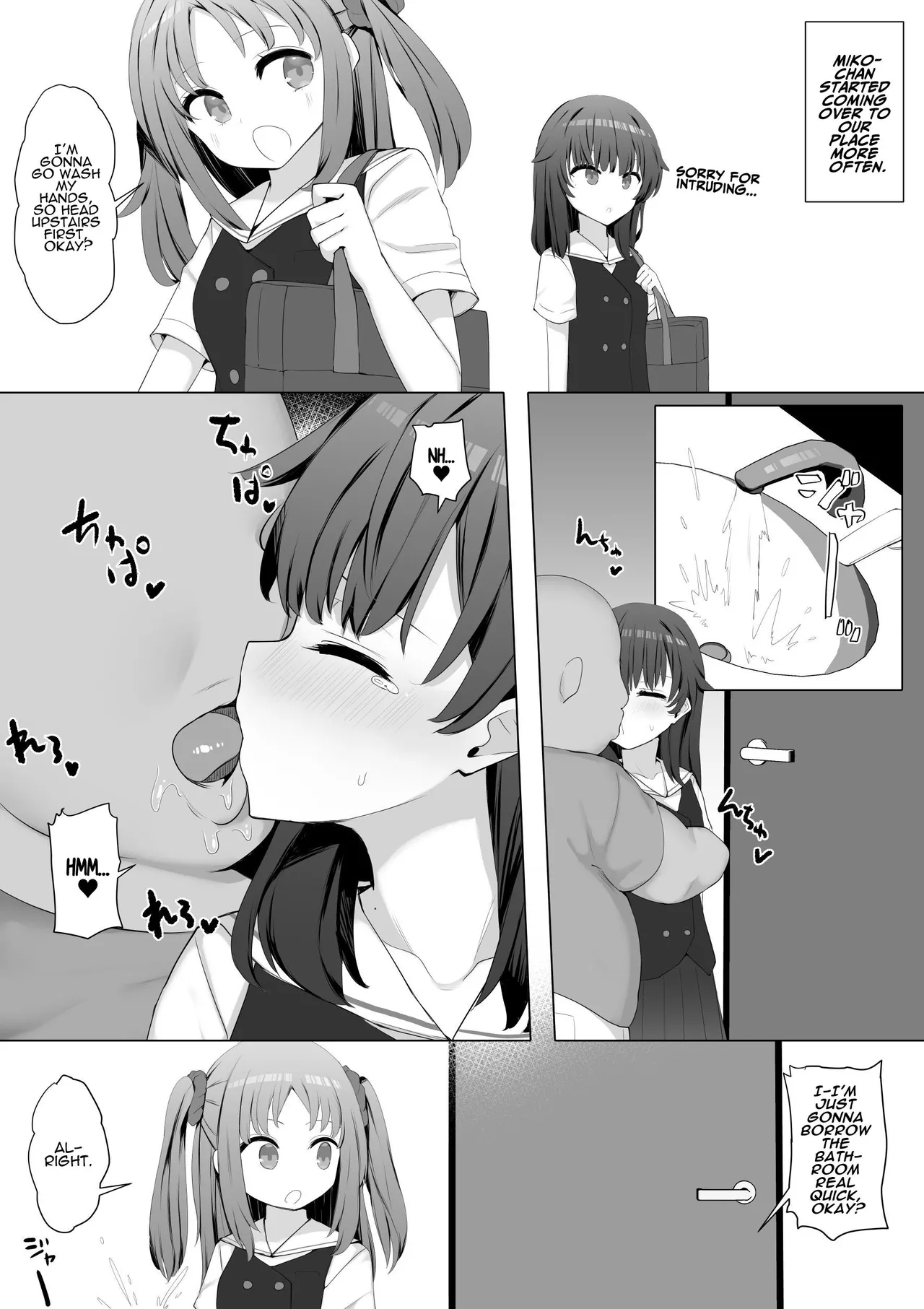 I Fuck My Sister's Friend Like A Faphole Right Next To My Sleeping Sister page 31 original parody - schoolgirl uniform nakadashi hentai manga - read online free