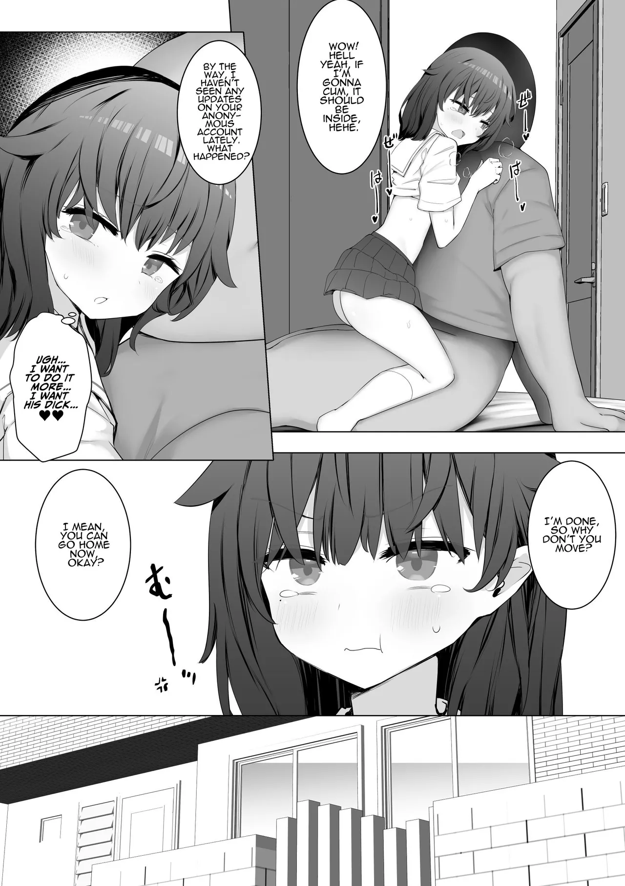 I Fuck My Sister's Friend Like A Faphole Right Next To My Sleeping Sister page 42 original parody - schoolgirl uniform nakadashi hentai manga - read online free