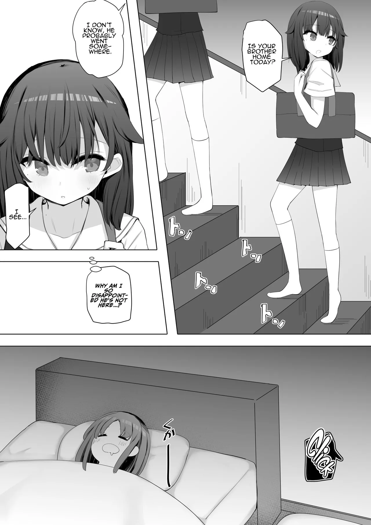I Fuck My Sister's Friend Like A Faphole Right Next To My Sleeping Sister page 43 original parody - schoolgirl uniform nakadashi hentai manga - read online free
