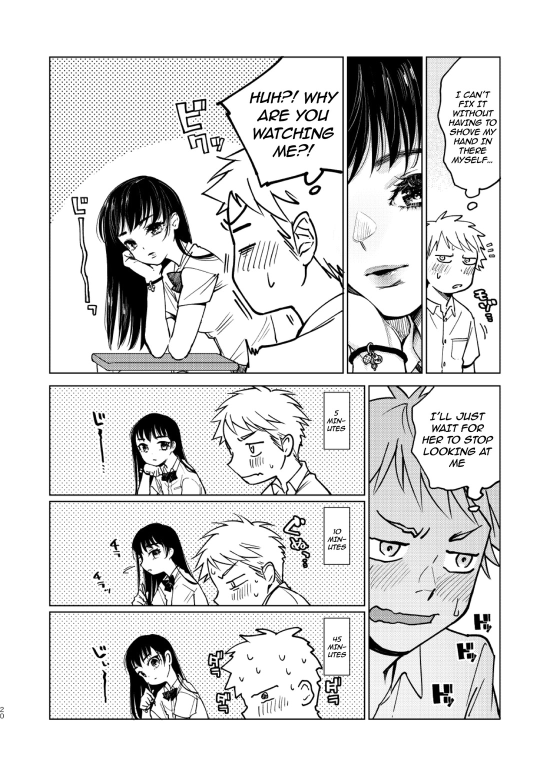 Danshi Seirihon page 17 original parody - masturbation solo action hentai manga - read online free
