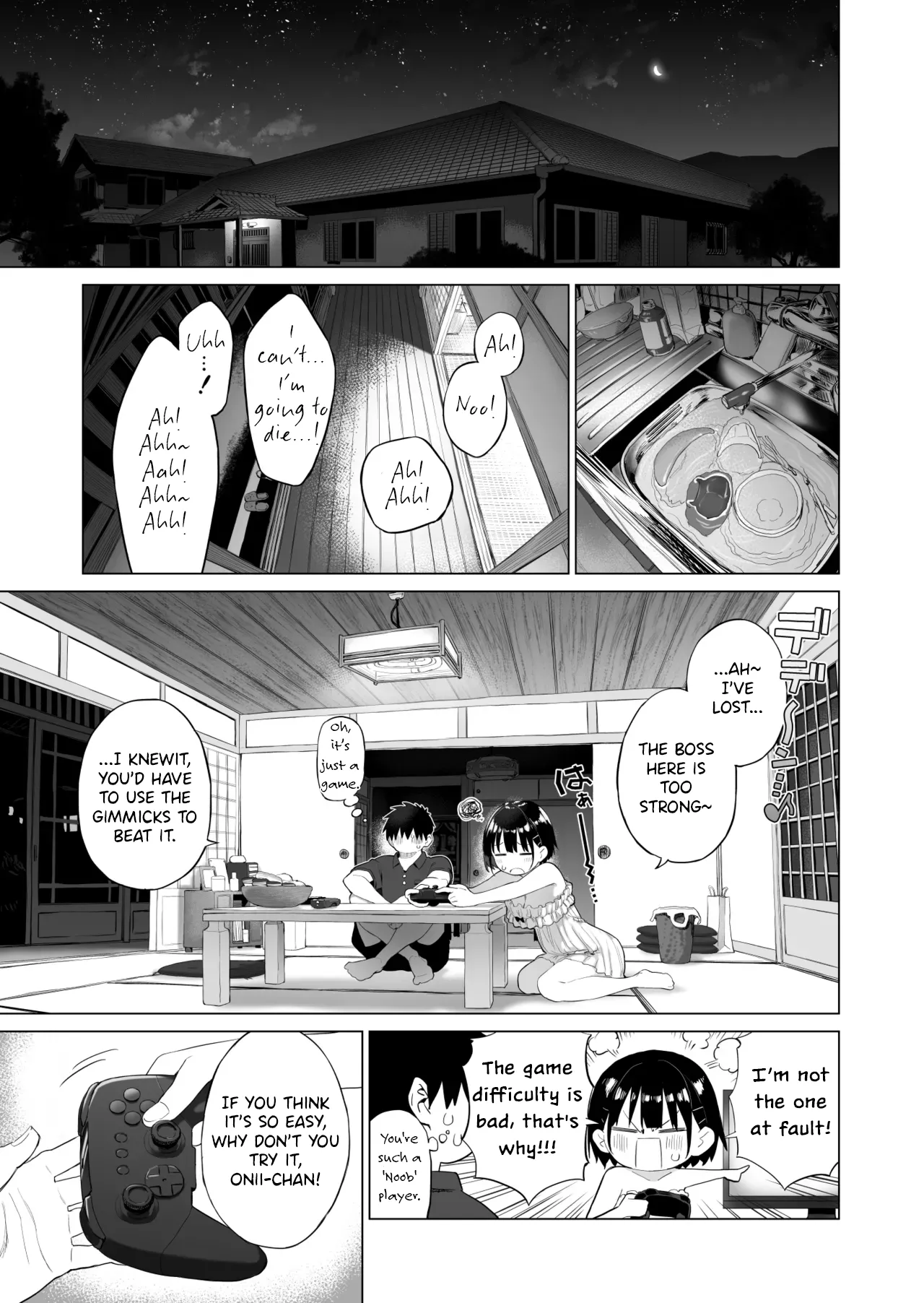 Inaka Imouto to Muchi no Yuuwaku | The Country Little Sister and The Temptation of Innocence page 32 original parody - big breasts story arc hentai manga - read online free