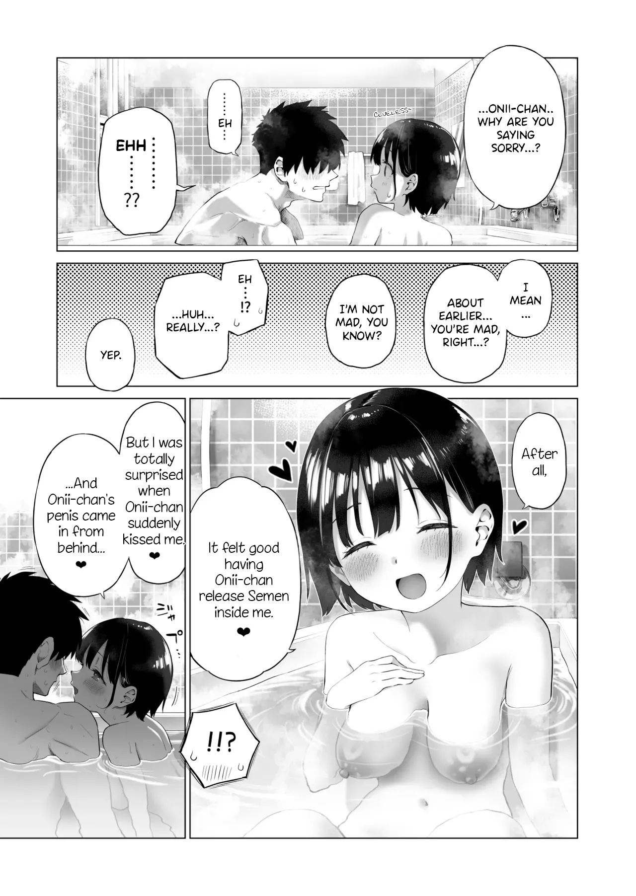 Inaka Imouto to Muchi no Yuuwaku | The Country Little Sister and The Temptation of Innocence page 64 original parody - big breasts story arc hentai manga - read online free