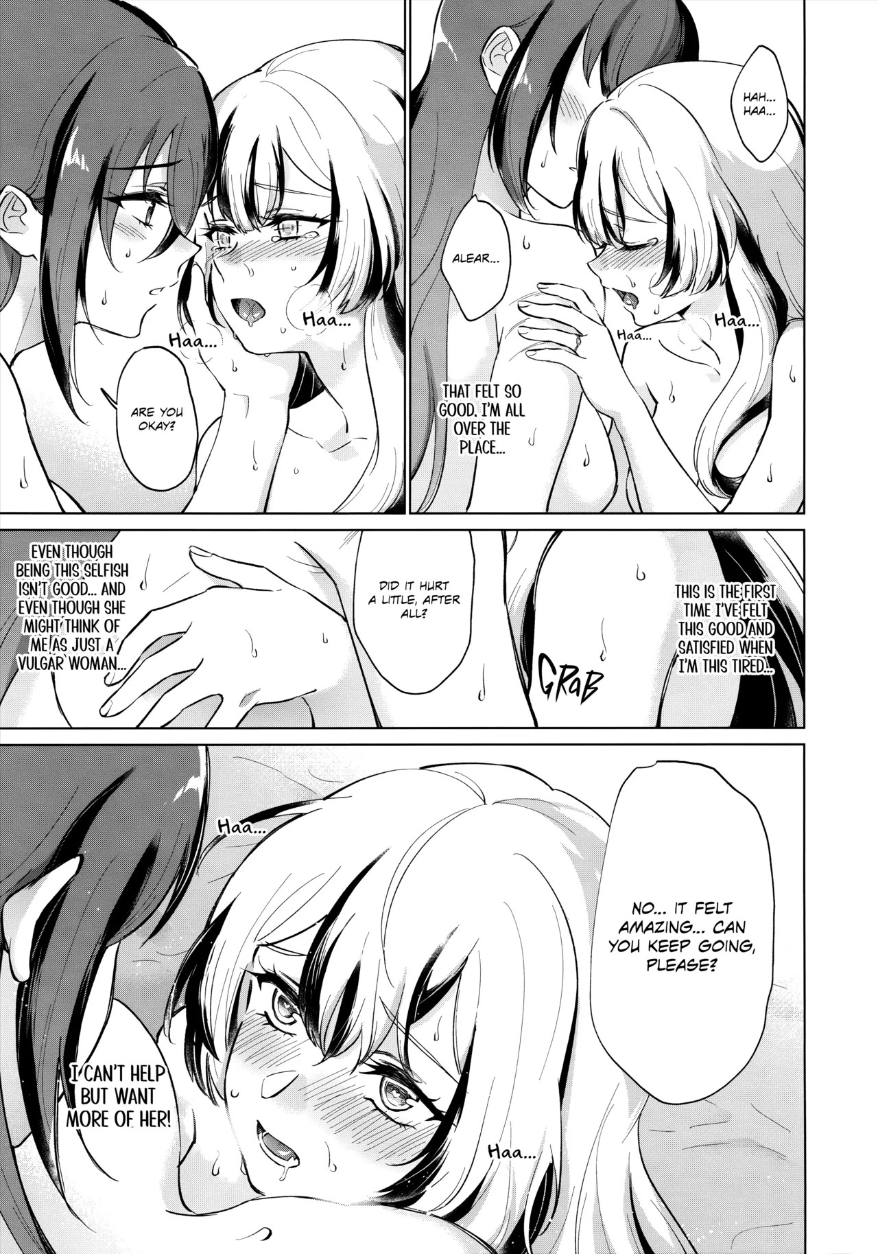 Aisuru, Manazashi | Gazing at the You I Love page 26 featuring alear fire emblem engage parody - females only yuri hentai manga - read online free