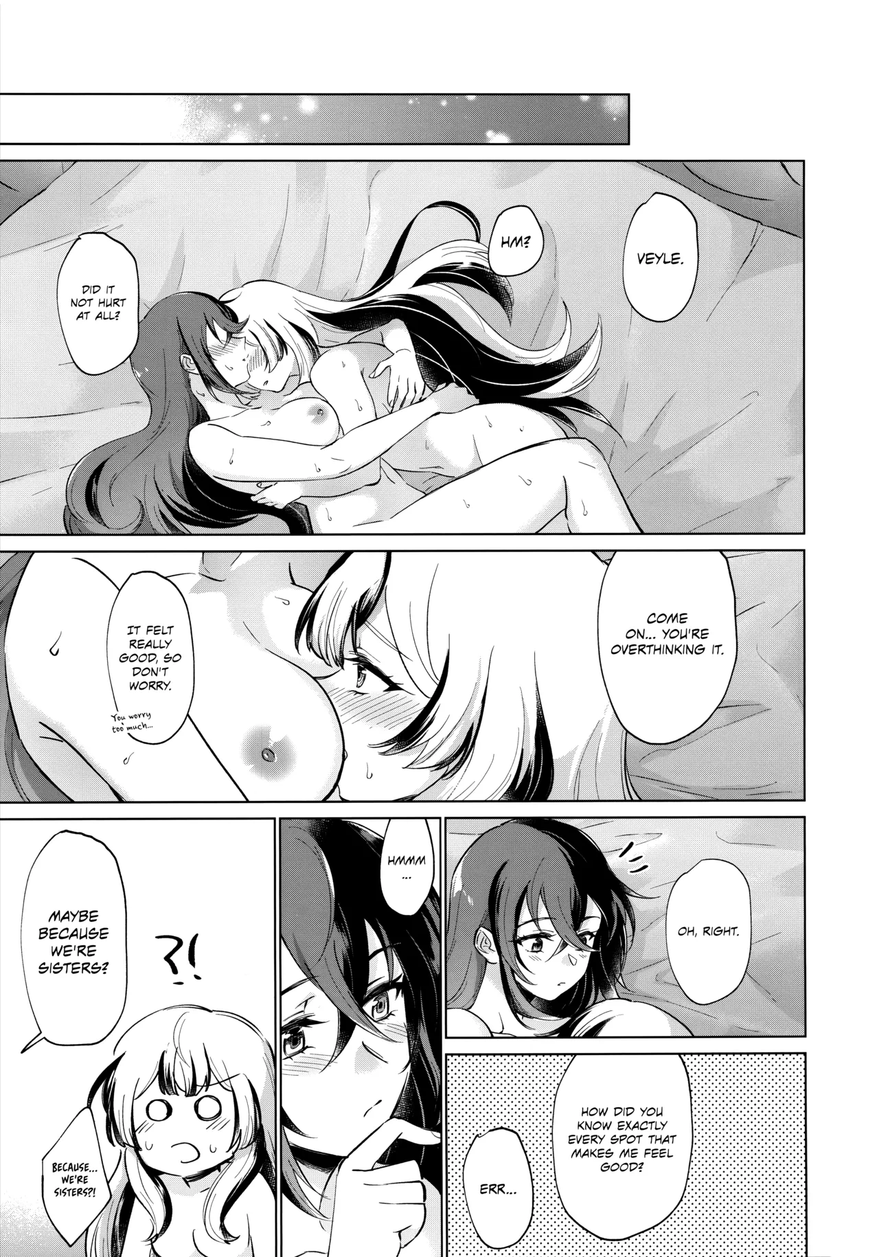 Aisuru, Manazashi - Page 32