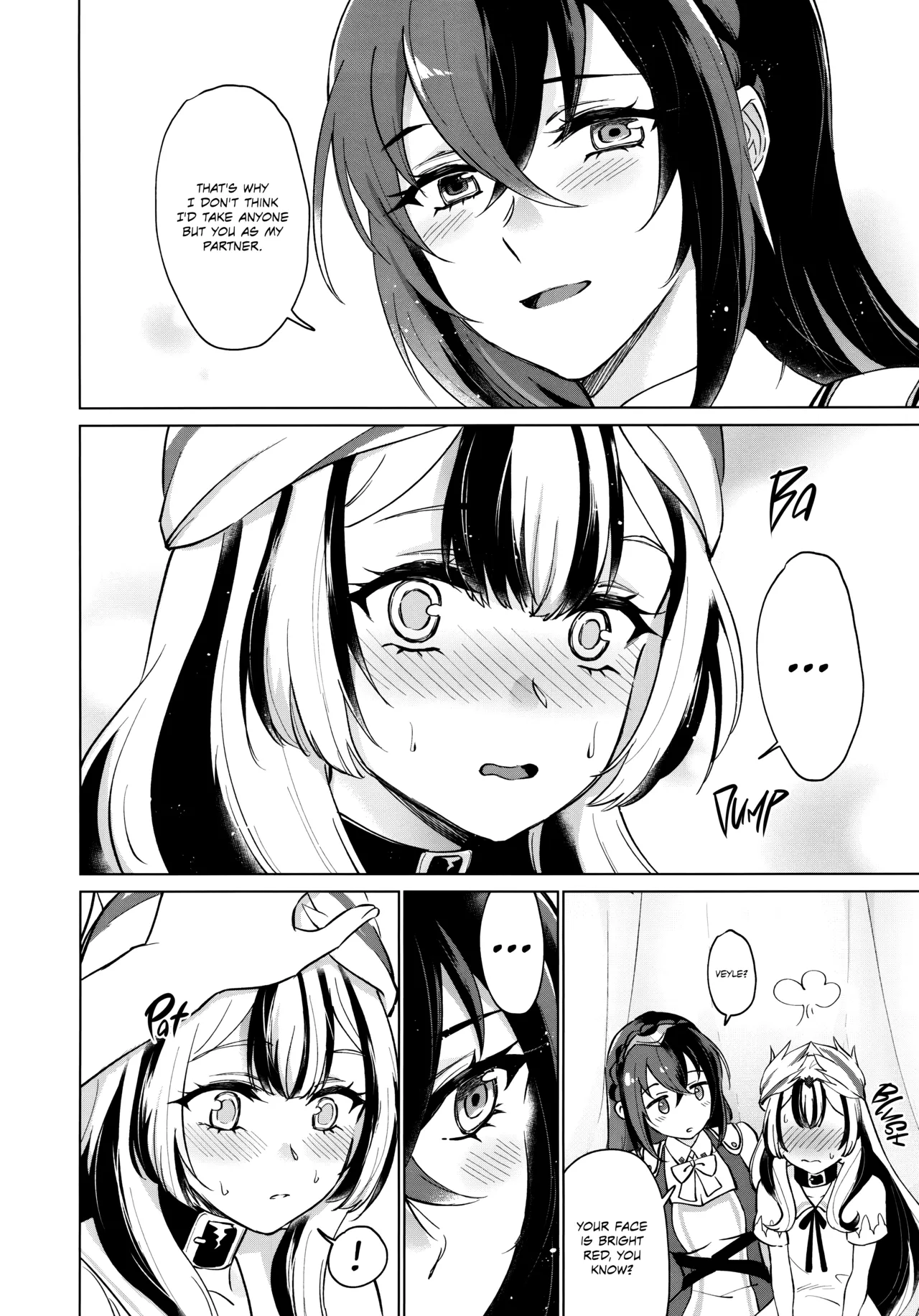 Aisuru, Manazashi | Gazing at the You I Love - Page 9