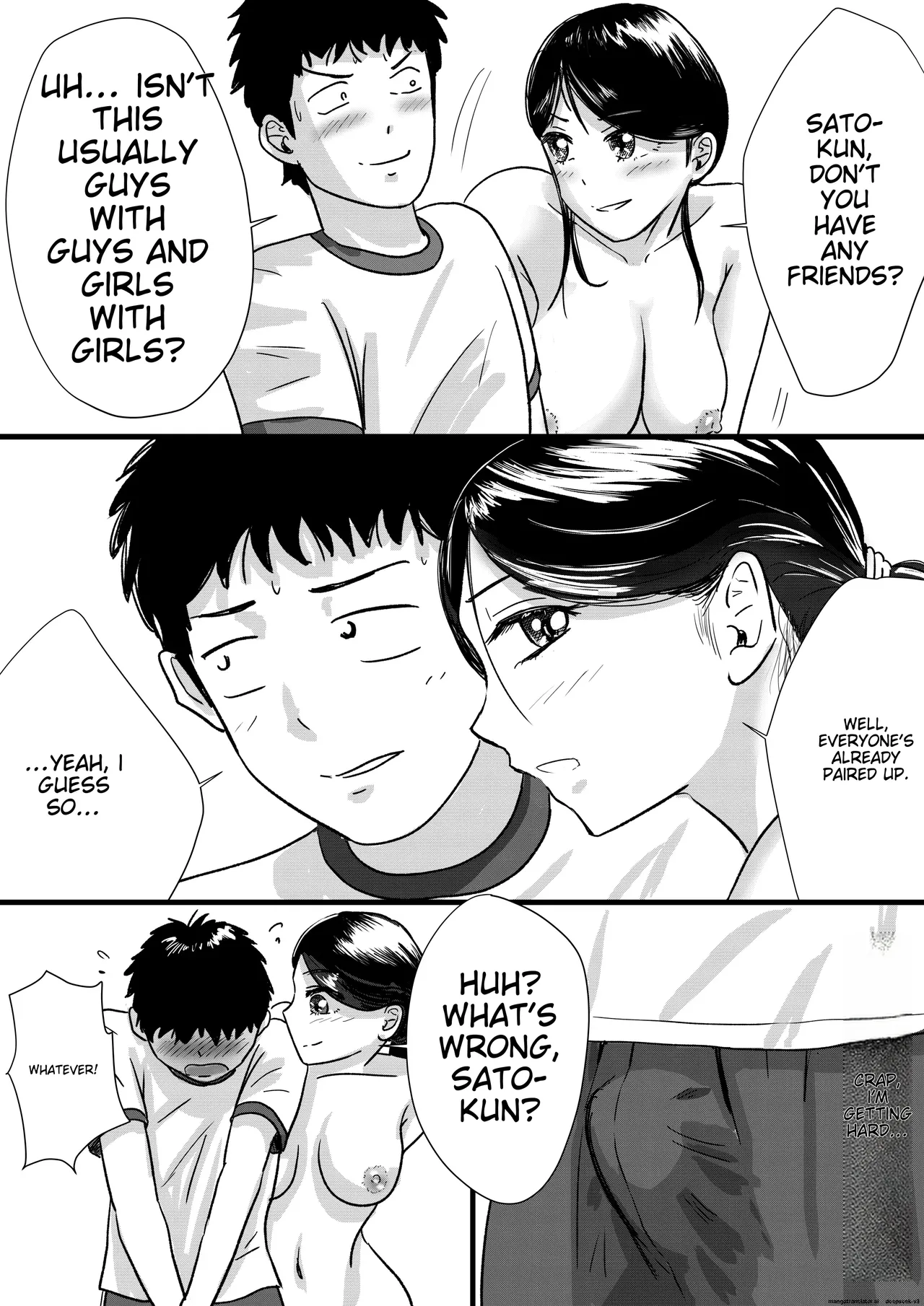 Shuukyoujou no Riyuu de Zenra no Joshi Kousei ga Tenkou shitekite Saikou datta Hanashi | A HIGH SCHOOL GIRL WHO'S NAKED FOR RELIGIOUS REASONS THE BEST THING ABOUT TRANSFERRING SCHOOLS page 26 original parody - big breasts cunnilingus hentai manga - read online free