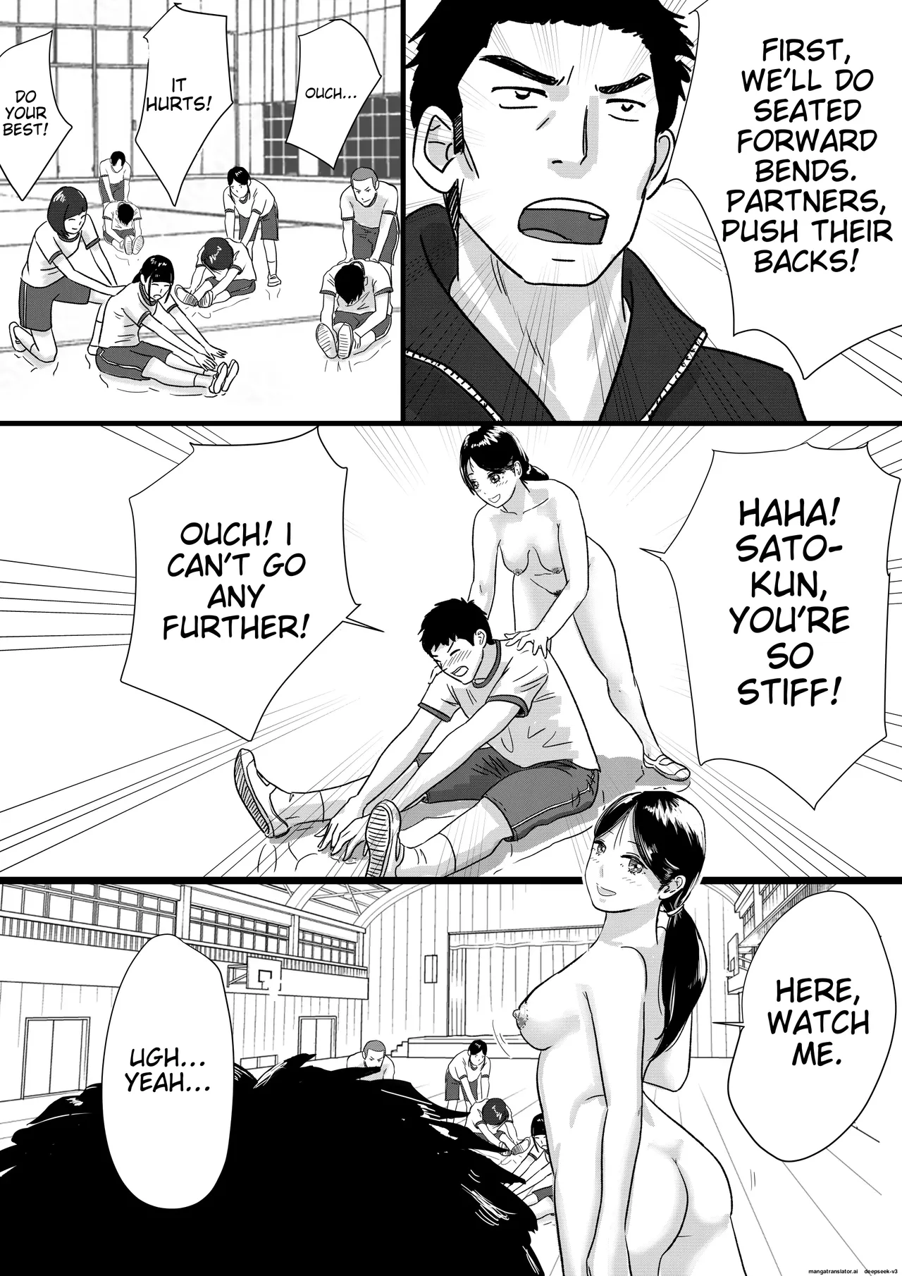 Shuukyoujou no Riyuu de Zenra no Joshi Kousei ga Tenkou shitekite Saikou datta Hanashi | A HIGH SCHOOL GIRL WHO'S NAKED FOR RELIGIOUS REASONS THE BEST THING ABOUT TRANSFERRING SCHOOLS page 27 original parody - big breasts cunnilingus hentai manga - read online free