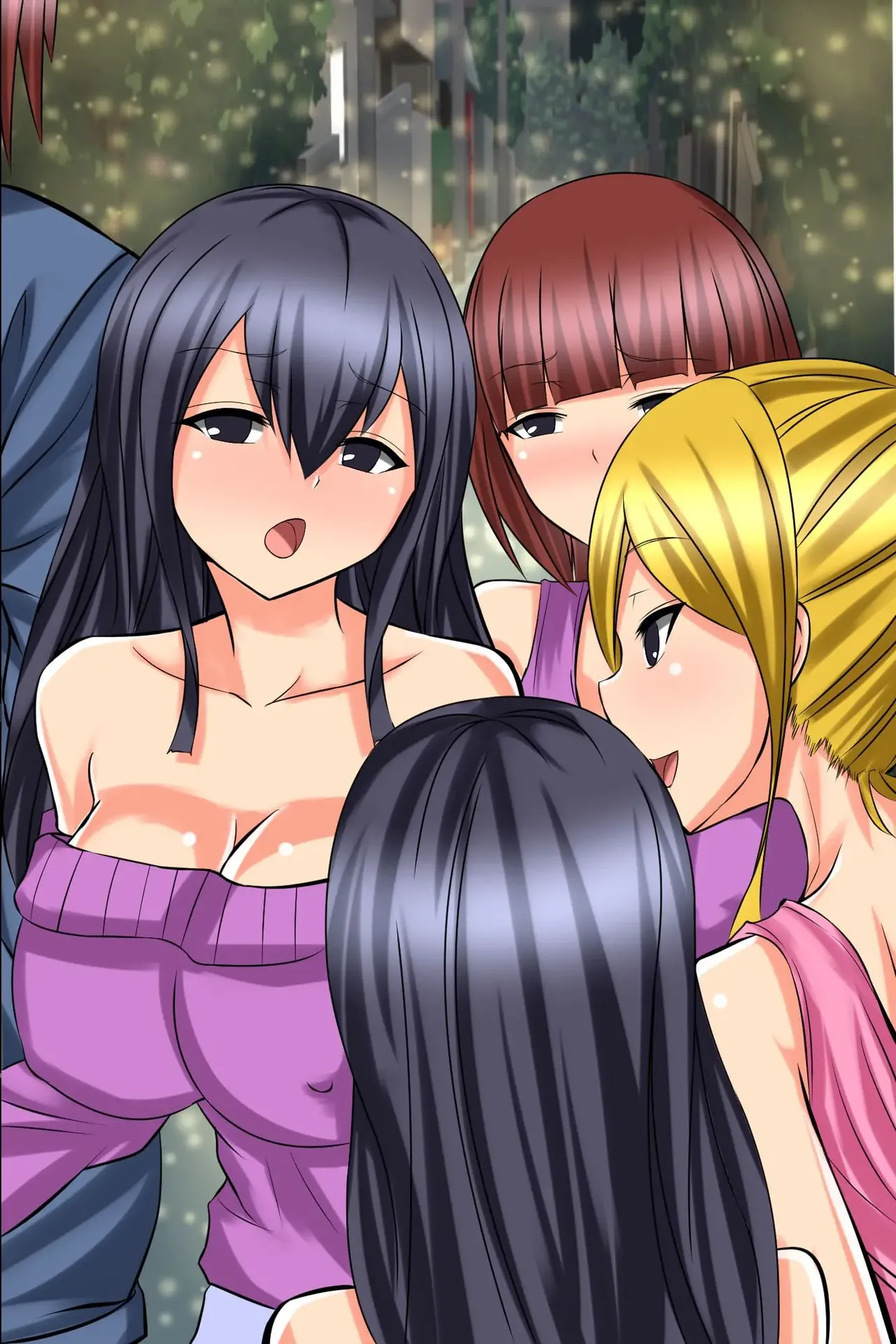 Tsuketara Soku Doutei Sotsugyou!? Kaiun Harem Omamori page 61 - big breasts nakadashi hentai manga - read online free