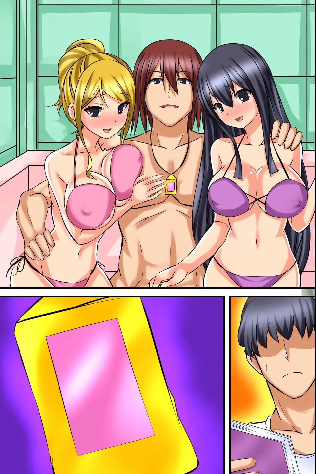 Tsuketara Soku Doutei Sotsugyou!? Kaiun Harem Omamori - Page 84