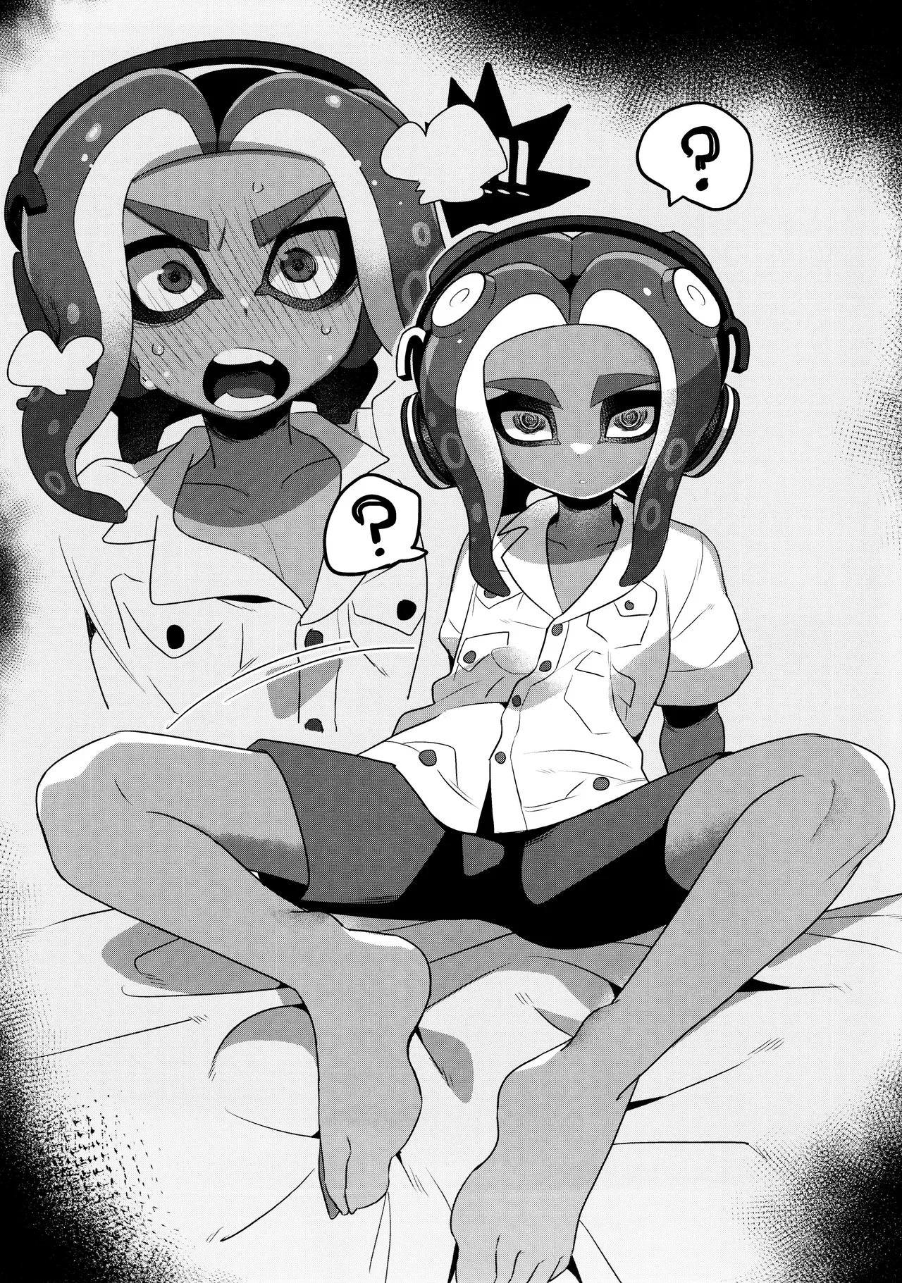 Hypnosis Marionette page 47 splatoon parody - anal mind control hentai manga - read online free