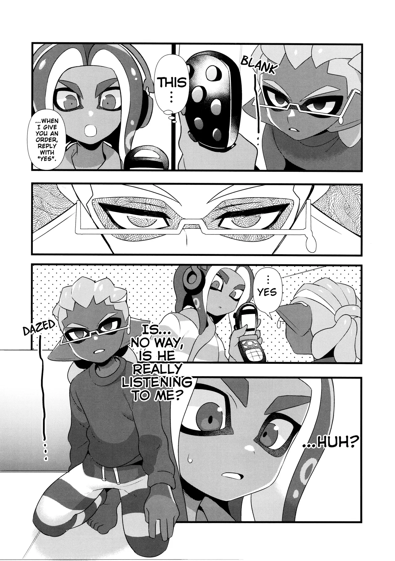 Hypnosis Marionette page 10 splatoon parody - anal dark skin hentai manga - read online free