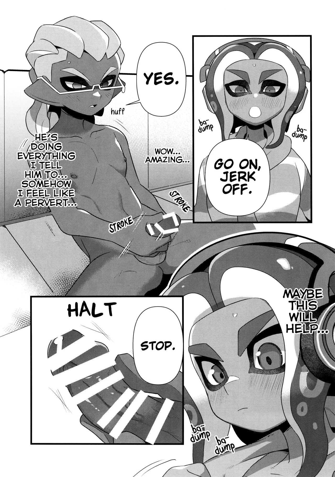 Hypnosis Marionette page 13 splatoon parody - anal dark skin hentai manga - read online free