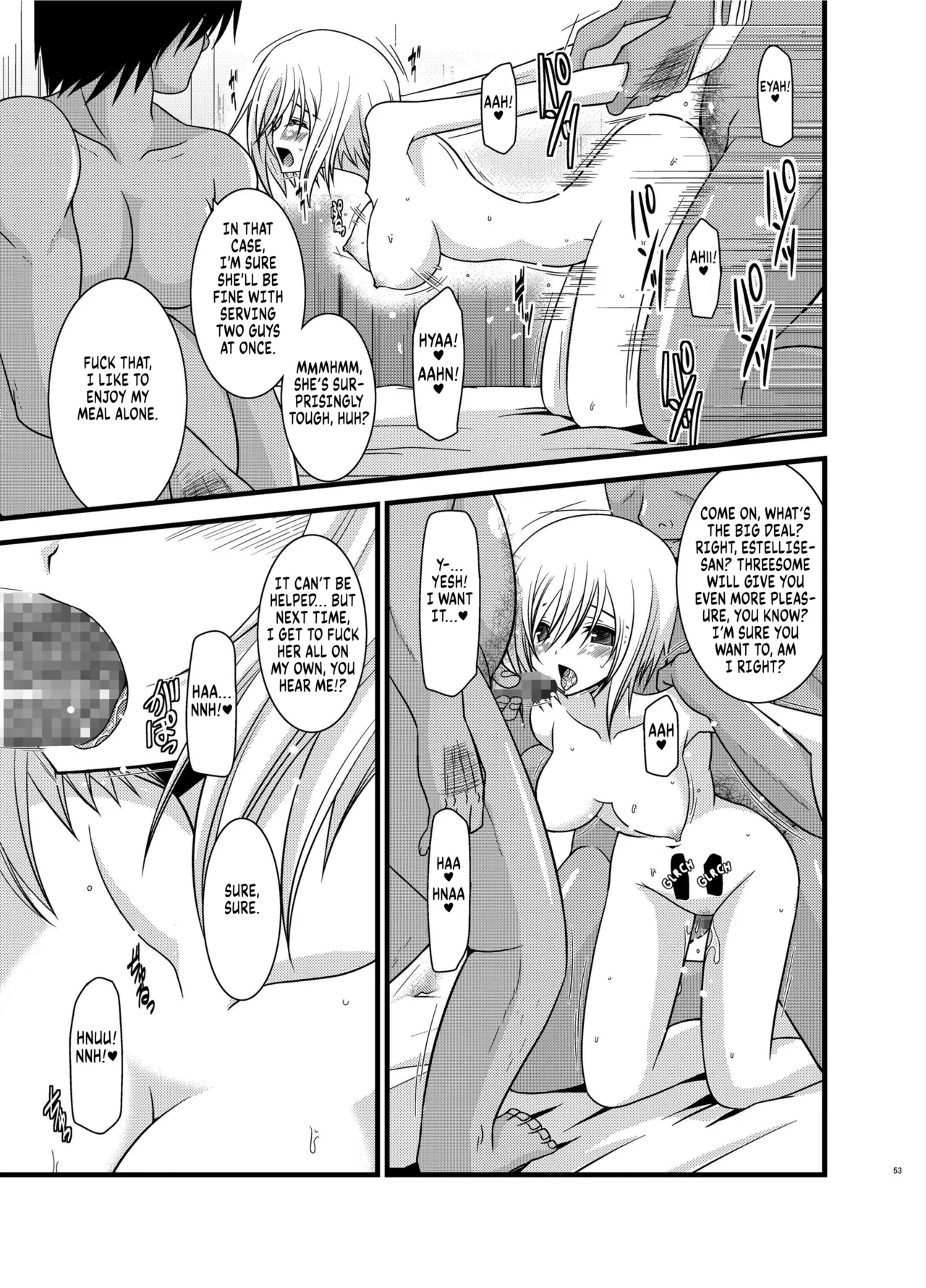 [valssu (Charu)] Tales of Phallus Vol. 6 (Tales of Vesperia) [Digital] chapter 2 [Digital] [English] [Kuraudo] page 10 featuring estellise sidos heurassein tales of vesperia parody - big breasts mmf threesome hentai manga - read online free