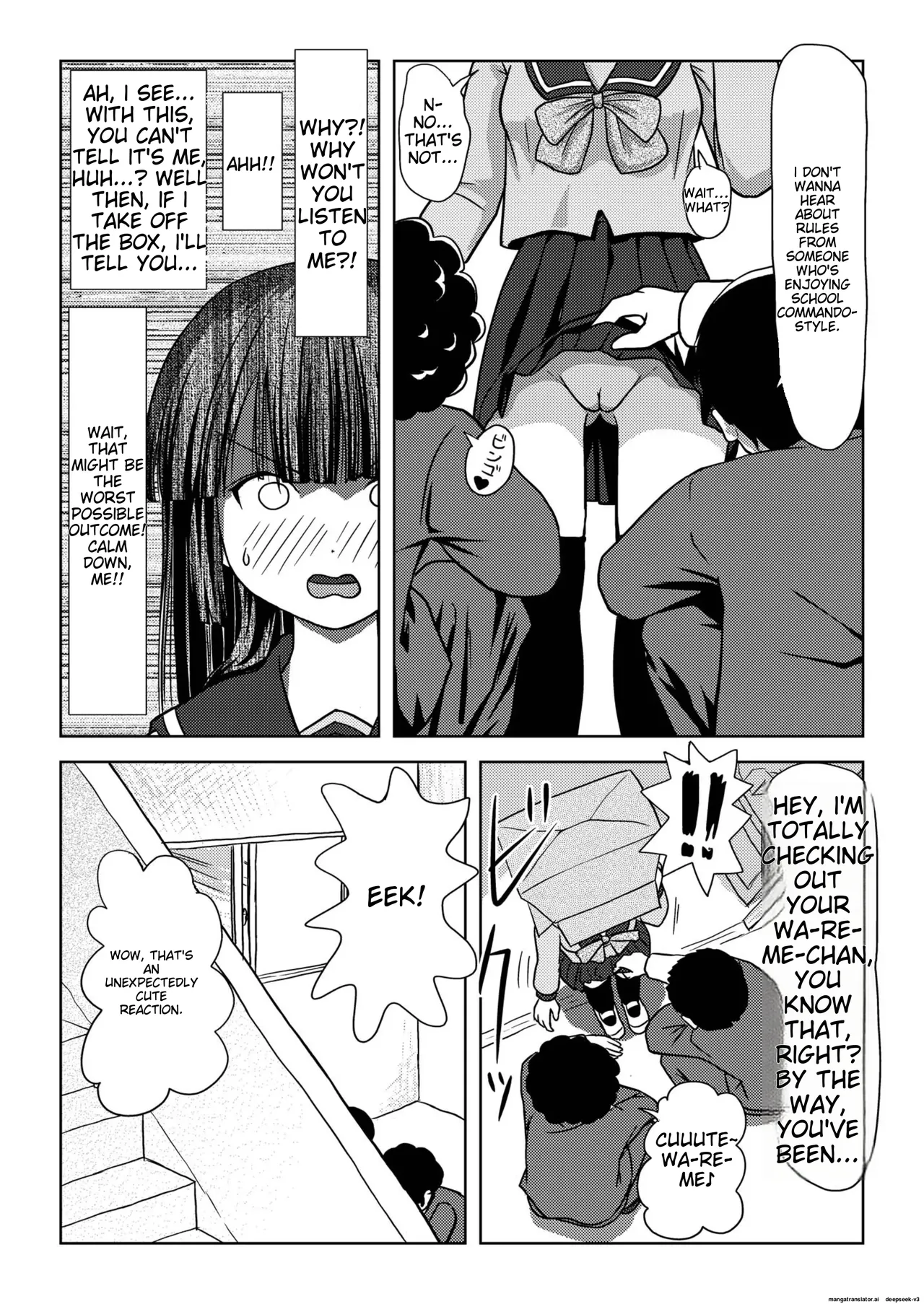 Sakura Kotaka no Roshutsubiyori page 14 original parody - squirting cunnilingus hentai manga - read online free