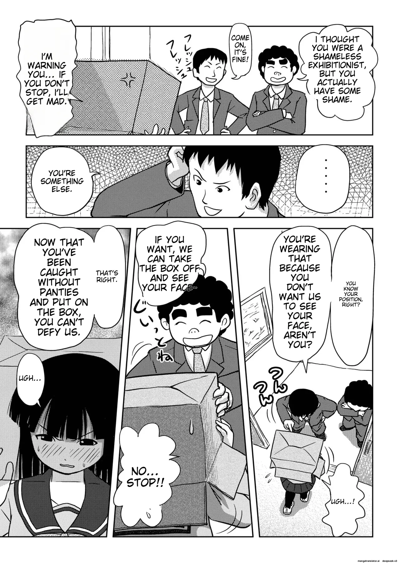 Sakura Kotaka no Roshutsubiyori page 15 original parody - squirting cunnilingus hentai manga - read online free