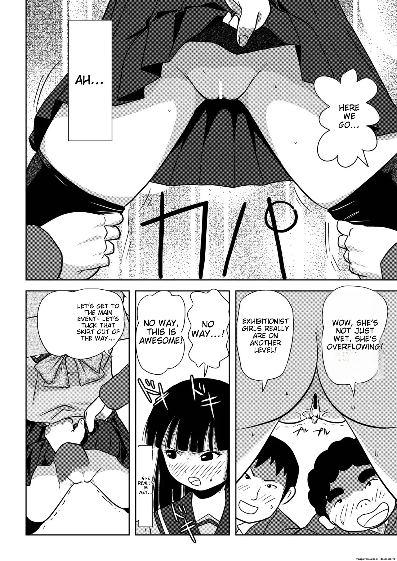 Sakura Kotaka no Roshutsubiyori page 18 original parody - squirting cunnilingus hentai manga - read online free