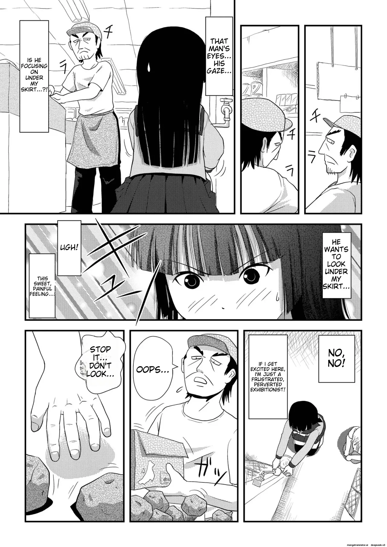 Sakura Kotaka no Roshutsubiyori 2 page 9 original parody - schoolgirl uniform exhibitionism hentai manga - read online free