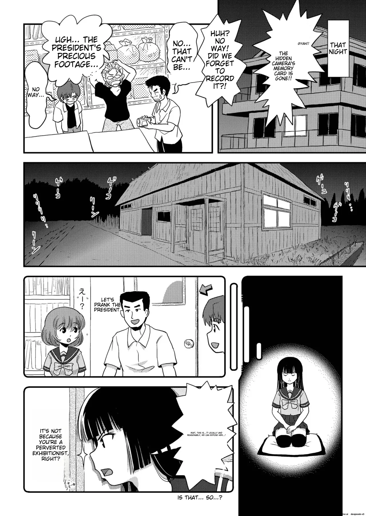 Sakura Kotaka no Roshutsubiyori 3 page 26 original parody - cunnilingus group hentai manga - read online free