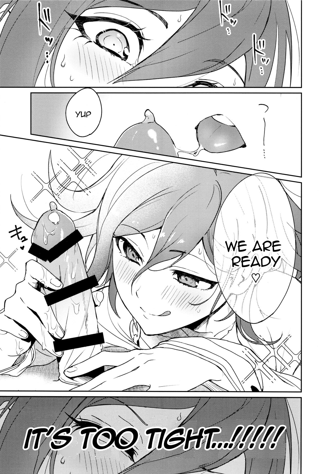 Hajimete no SEX Shinan page 39 featuring shuuichi saihara danganronpa parody - kissing virginity hentai manga - read online free