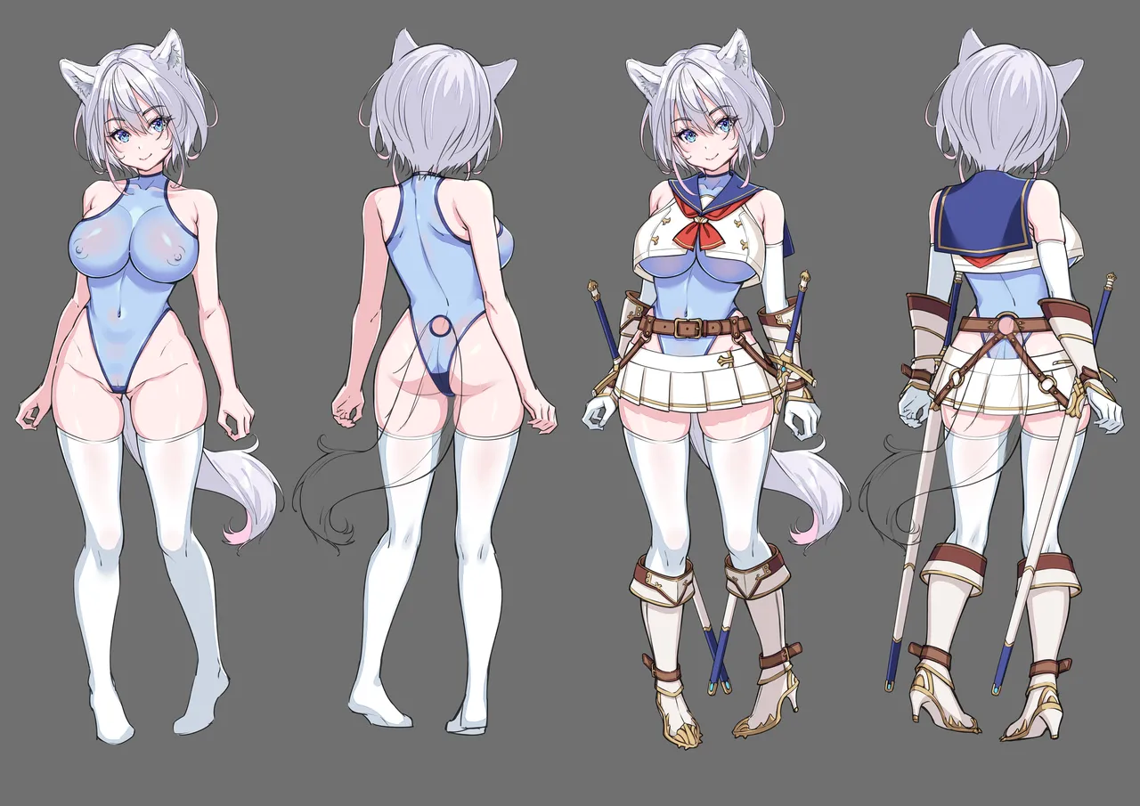 Hakurou Kenshi Hati-chan no Ecchi na Bouken no Sho page 158 original parody - squirting futanari hentai manga - read online free