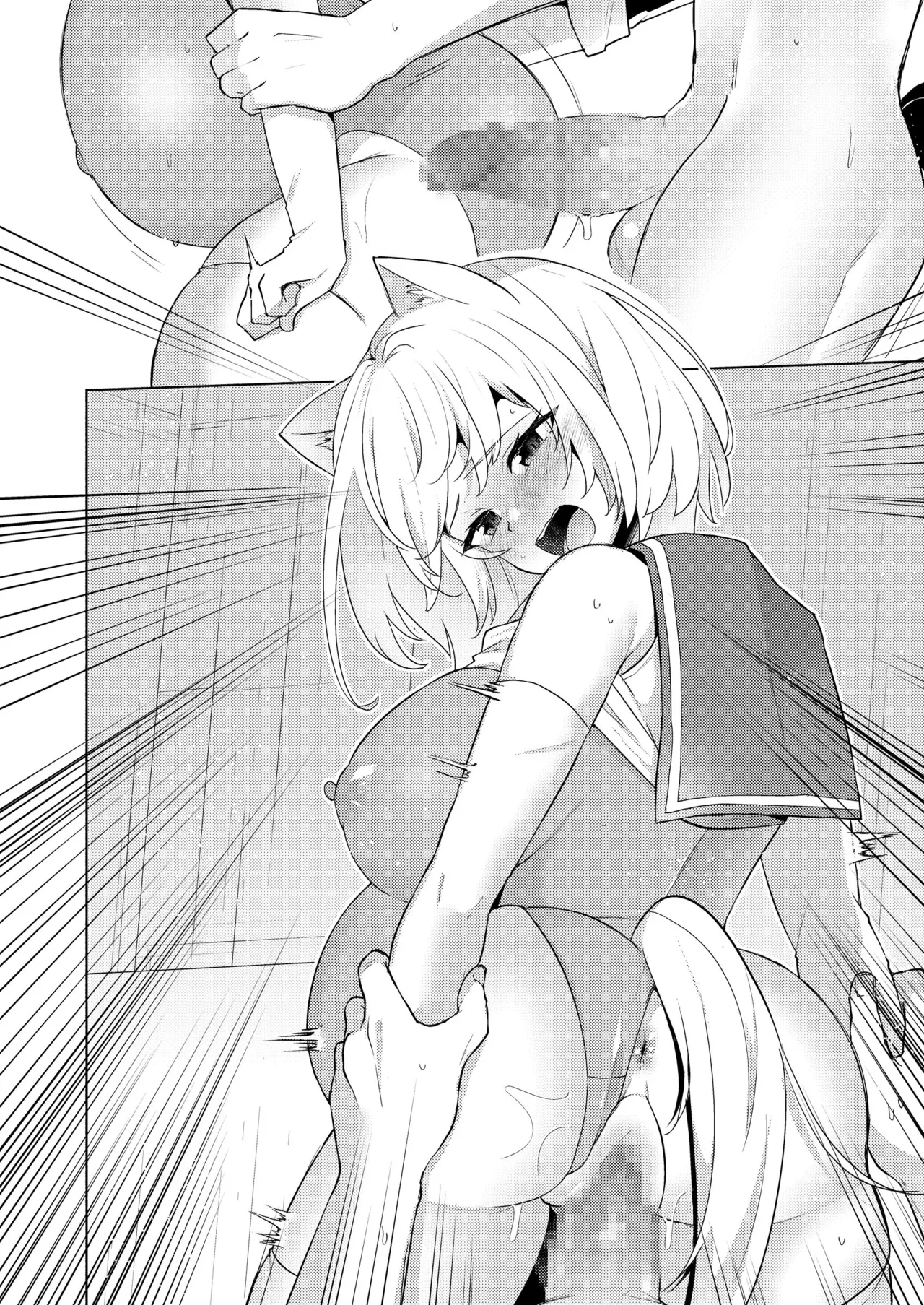 Hakurou Kenshi Hati-chan no Ecchi na Bouken no Sho page 226 original parody - squirting futanari hentai manga - read online free