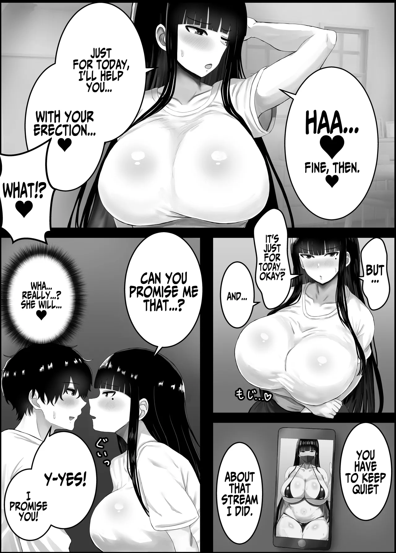 Boku to Shinyuu no Okaa-san | My Buddy's Mom And Me page 21 original parody - milf big breasts hentai manga - read online free