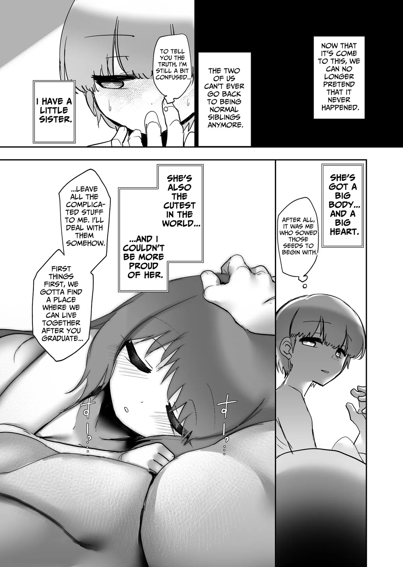 Ai mo Size mo Dekai Imouto no Hanashi | My Little Sister Has a Big Body...And a Big Heart! - Page 25