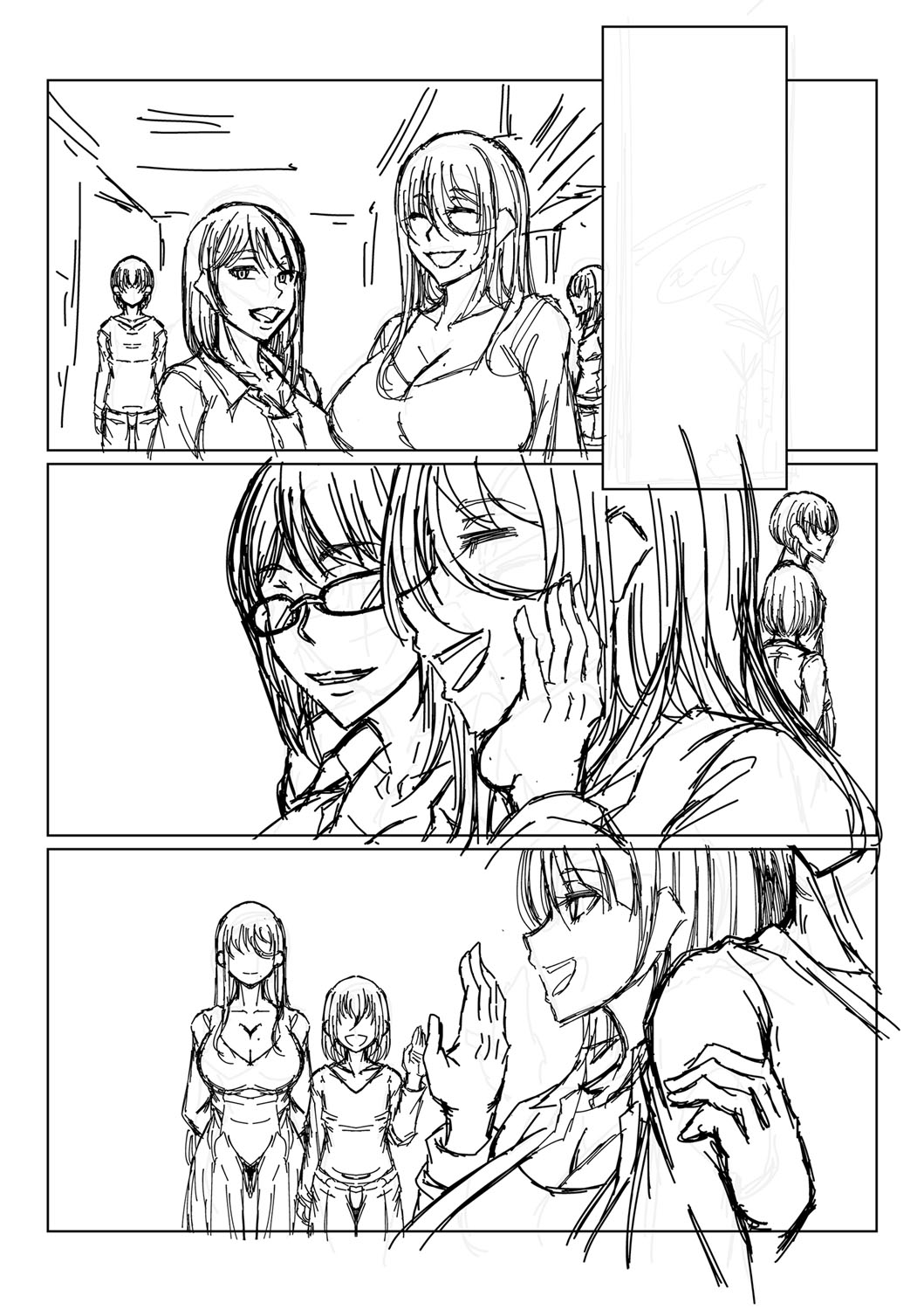 Hatsujou Amatoro SEX page 263 - milf big breasts hentai manga - read online free