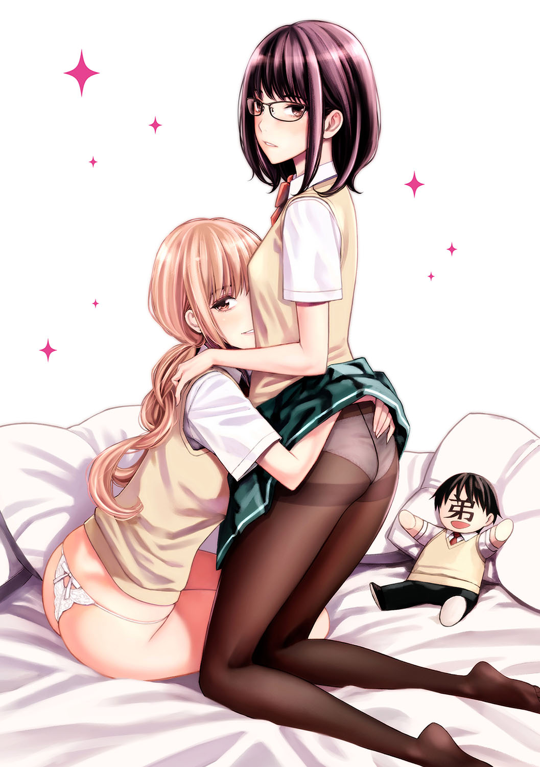 Ikenai yo, Satou Sensei! page 189 - swimsuit corset hentai manga - read online free