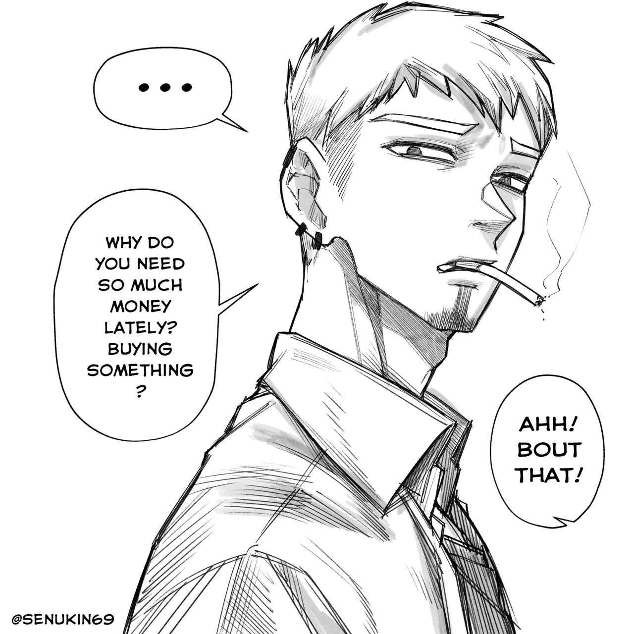 My friend's AnlyFons #1-2 page 24 - big breasts prostitution hentai manga - read online free