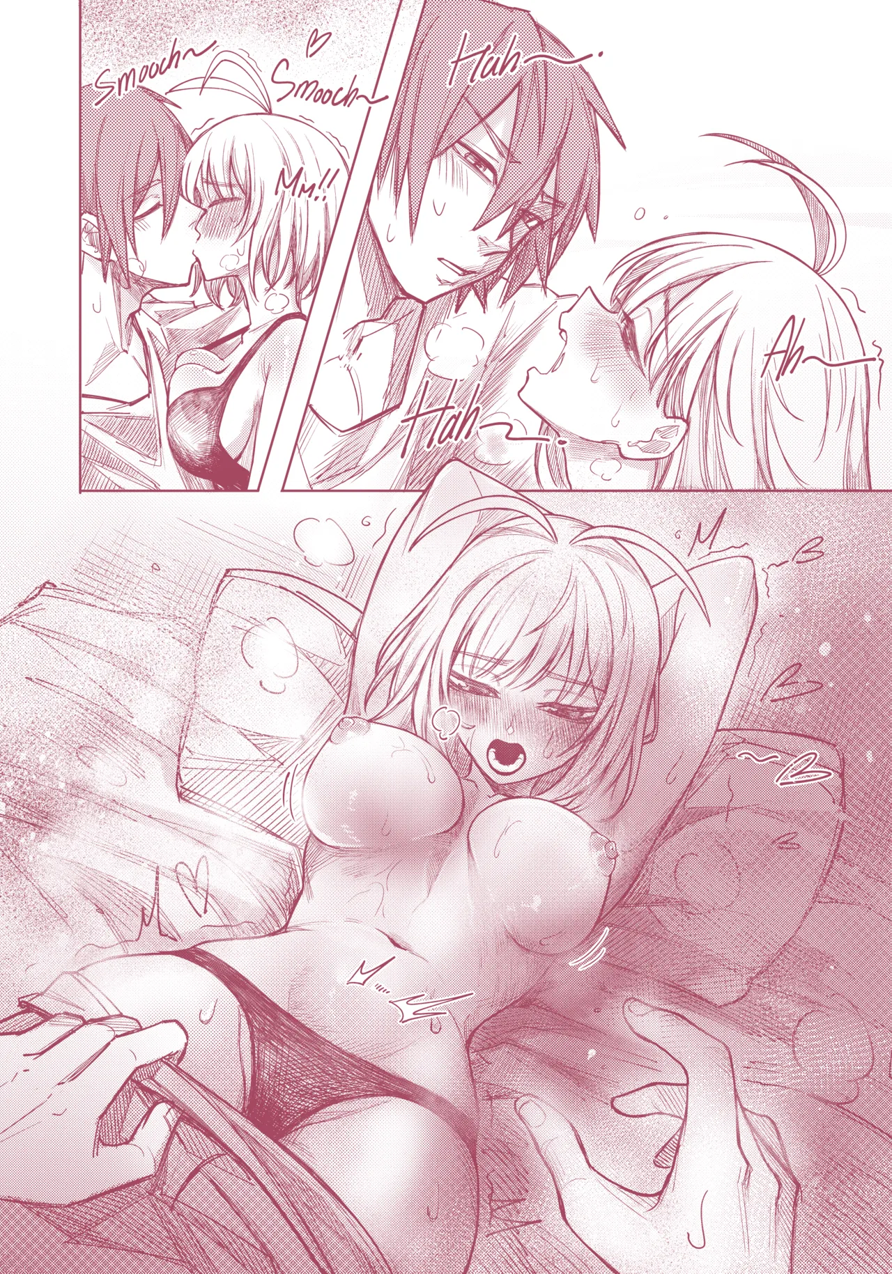 Brainrot Girlfriend page 22 original parody - big breasts hotpants hentai manga - read online free