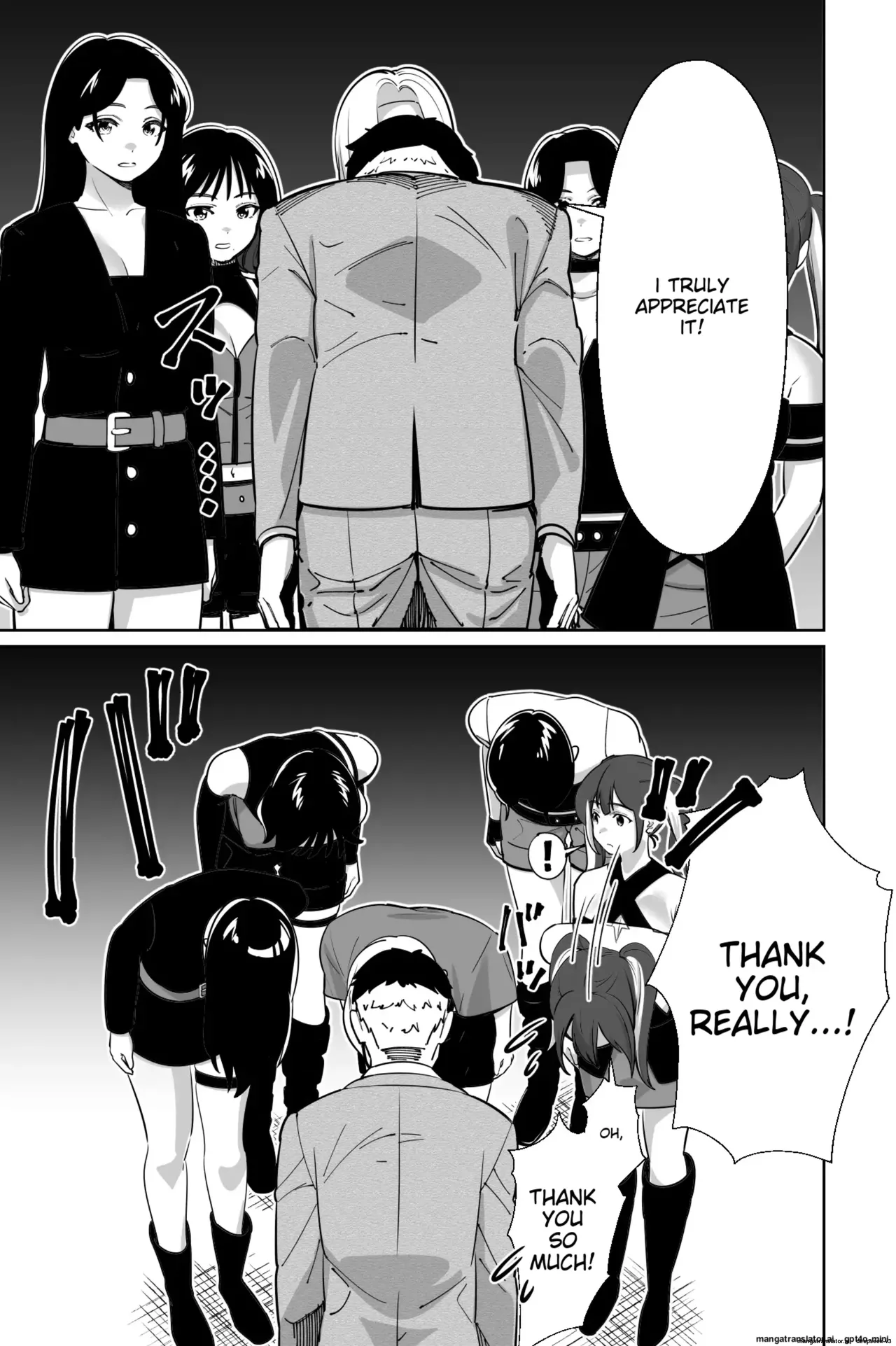 Shachou, Heisha Idol Minkansu page 11 original parody - old man masturbation hentai manga - read online free