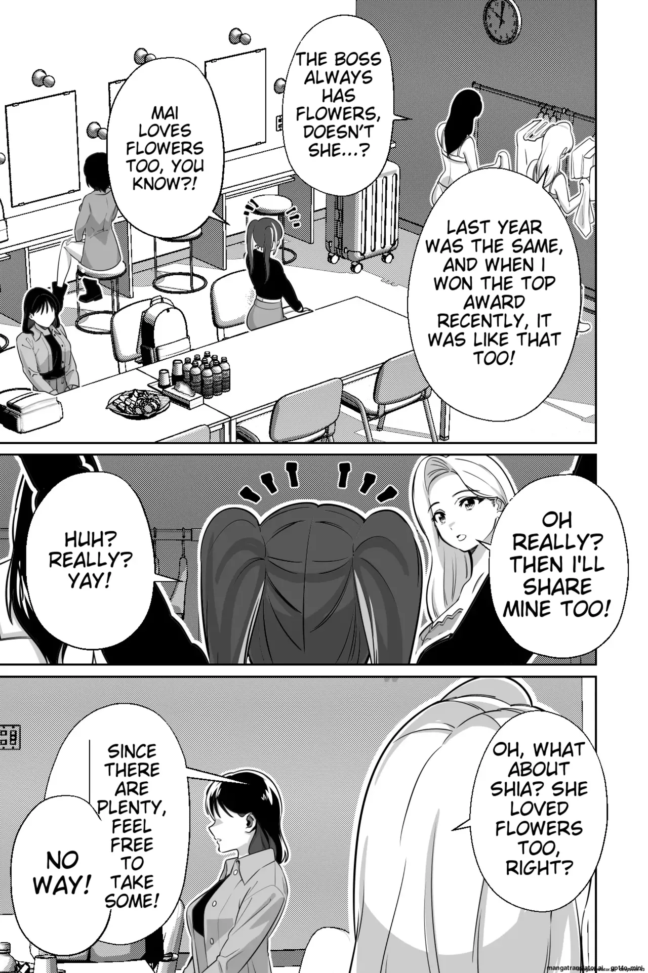 Shachou, Heisha Idol Minkansu page 15 original parody - old man masturbation hentai manga - read online free